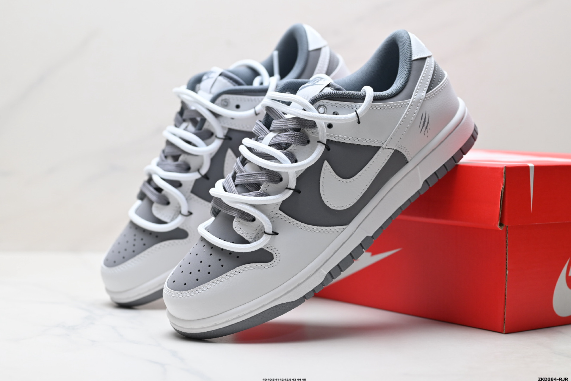 280 Nike Dunk Low Retro ‘DIY高端定制’耐克 低帮休闲运动板鞋 WG0528-111