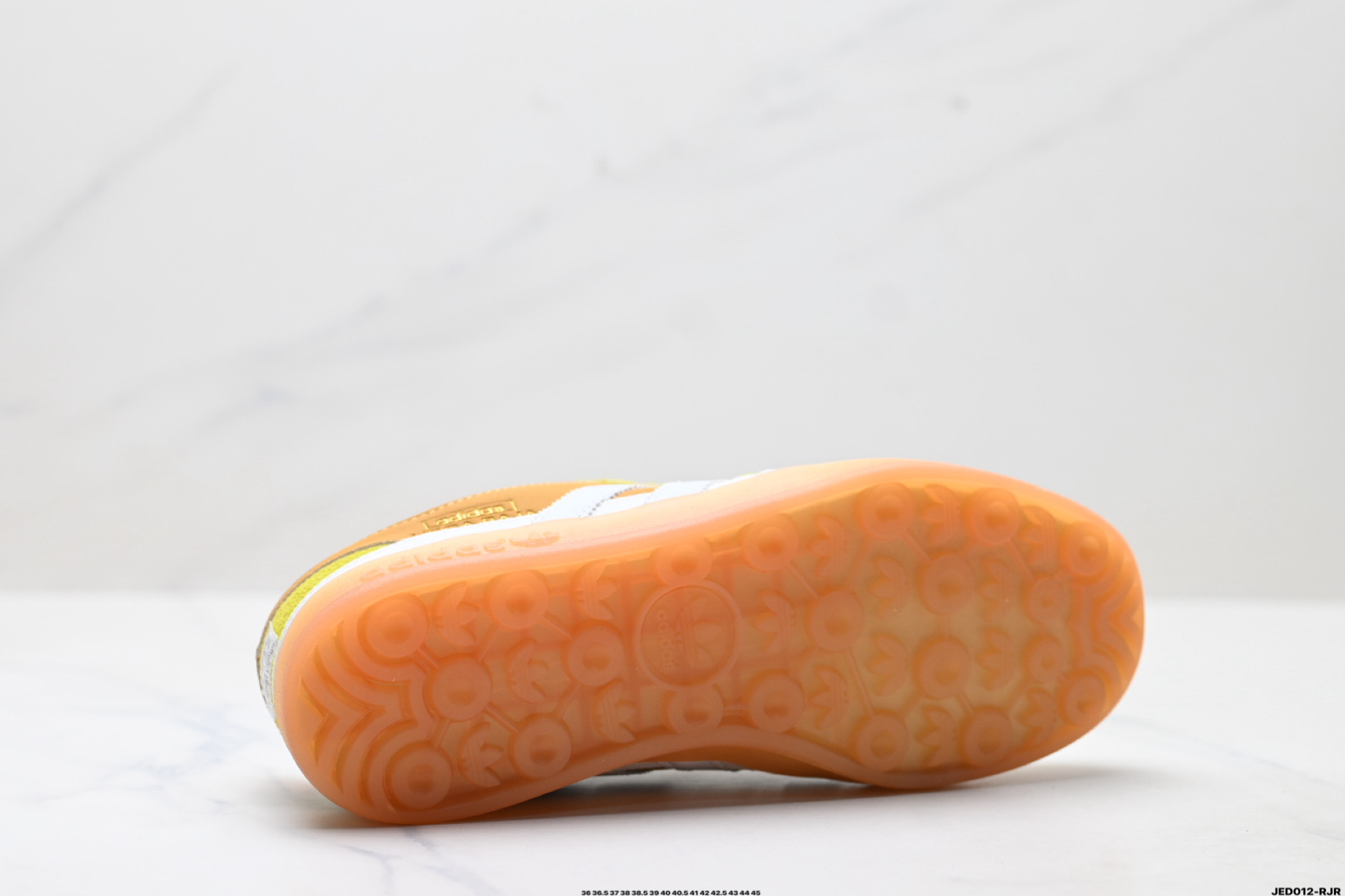 Bad Bunny x Adidas Originals Gazelle INdoor 三叶草休闲防滑耐磨低帮板鞋 JS5051