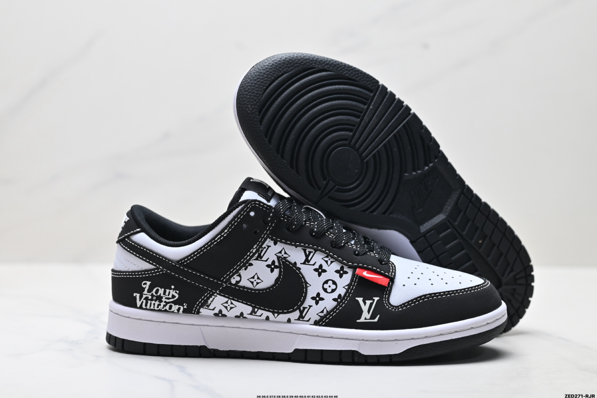 Nike Dunk Low Retro ‘DIY高端定制’耐克 低帮休闲运动板鞋 CS1688-129