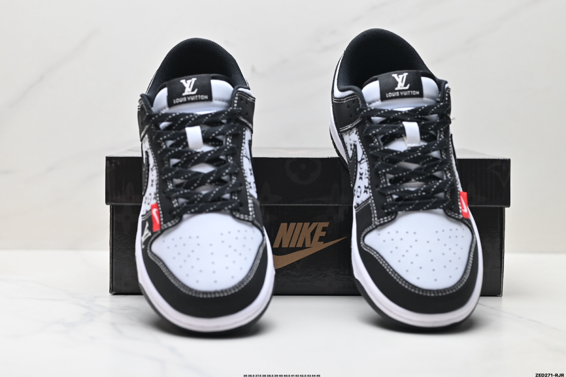 Nike Dunk Low Retro ‘DIY高端定制’耐克 低帮休闲运动板鞋 CS1688-129