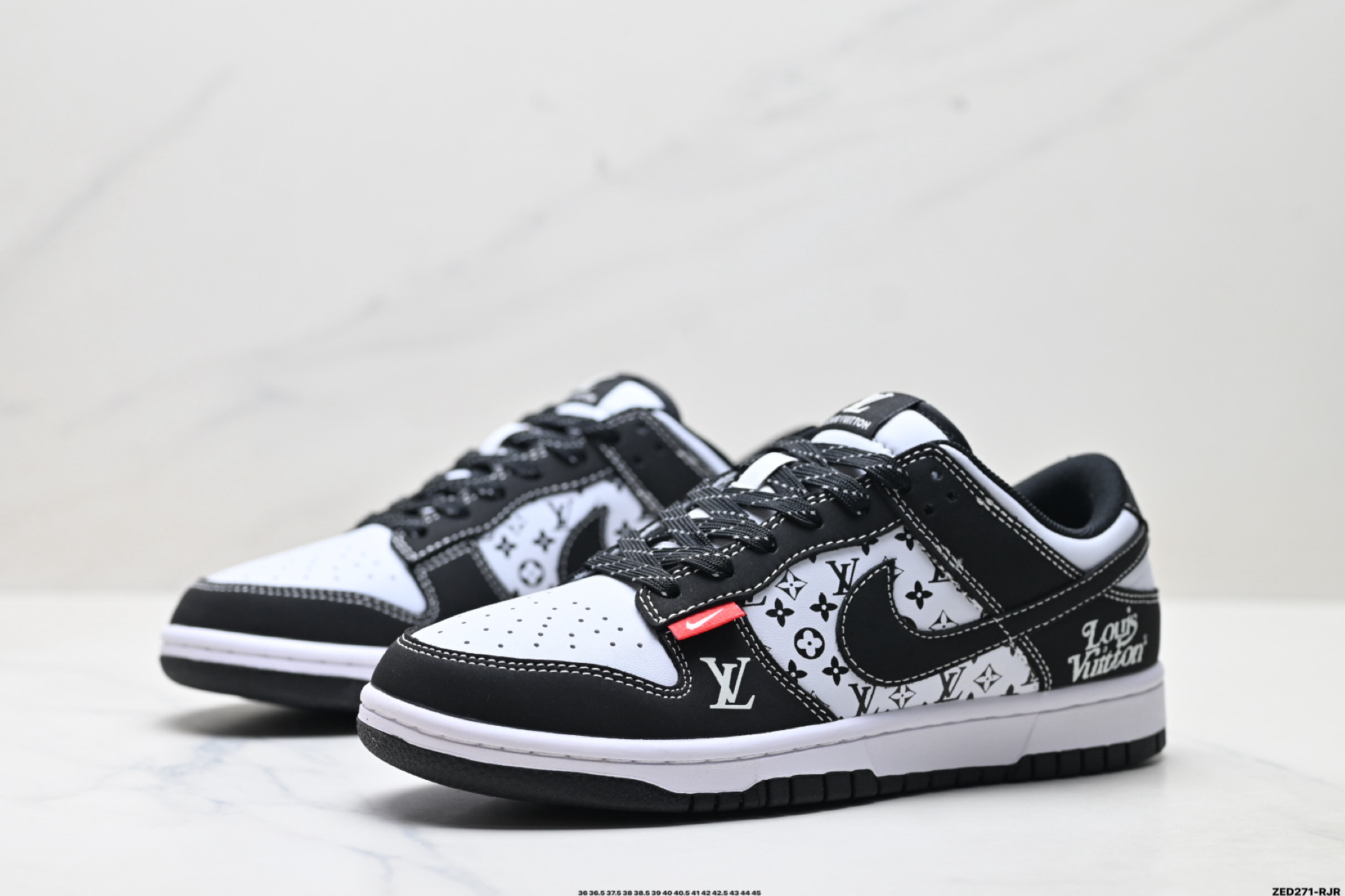 Nike Dunk Low Retro ‘DIY高端定制’耐克 低帮休闲运动板鞋 CS1688-129