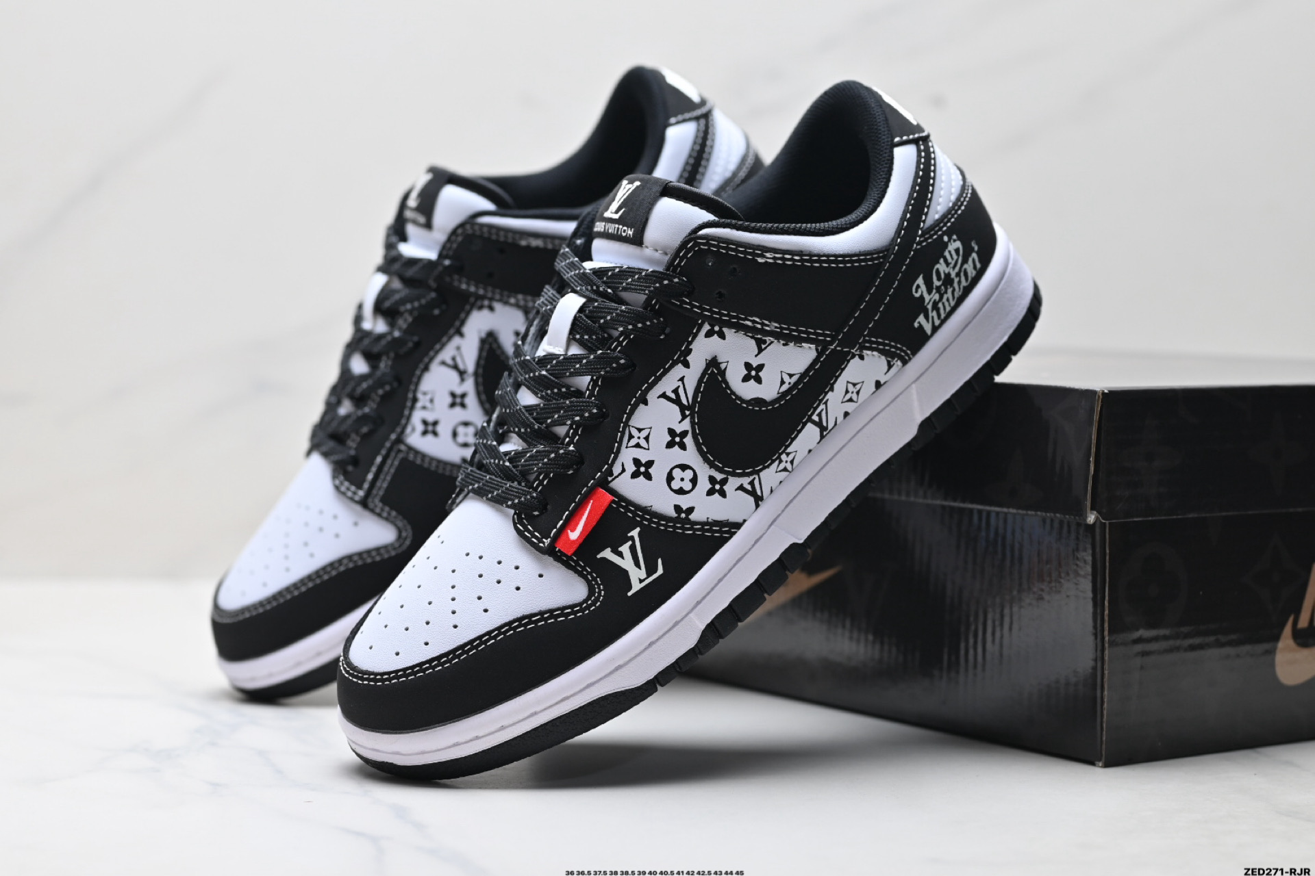 Nike Dunk Low Retro ‘DIY高端定制’耐克 低帮休闲运动板鞋 CS1688-129