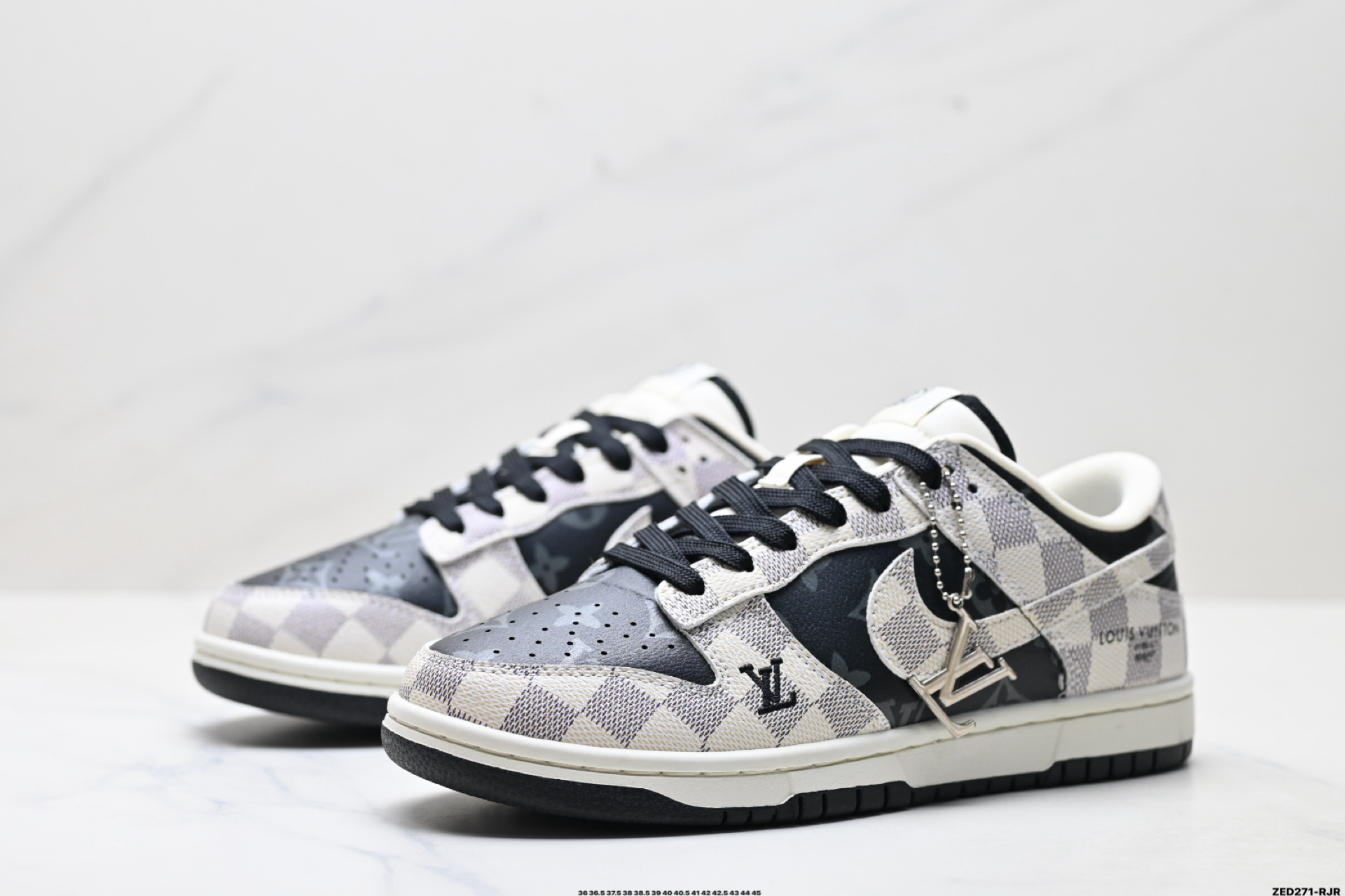 Nike Dunk Low Retro ‘DIY高端定制’耐克 低帮休闲运动板鞋 SC0601-452