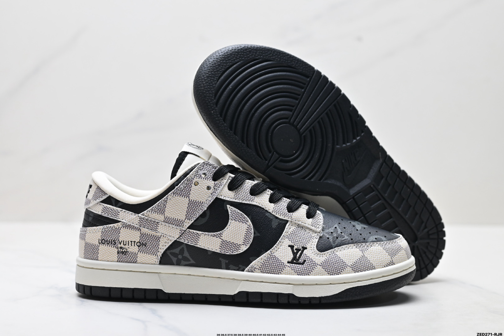 Nike Dunk Low Retro ‘DIY高端定制’耐克 低帮休闲运动板鞋 SC0601-452