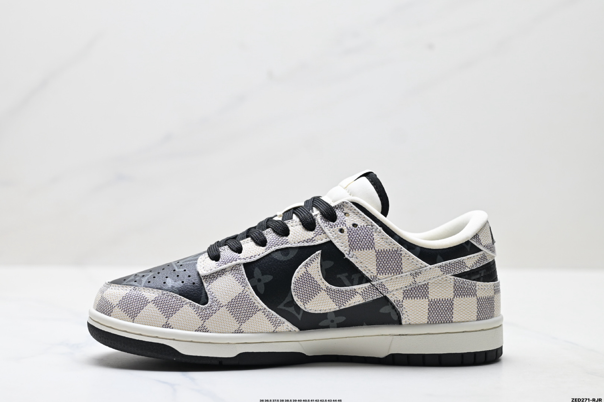 Nike Dunk Low Retro ‘DIY高端定制’耐克 低帮休闲运动板鞋 SC0601-452