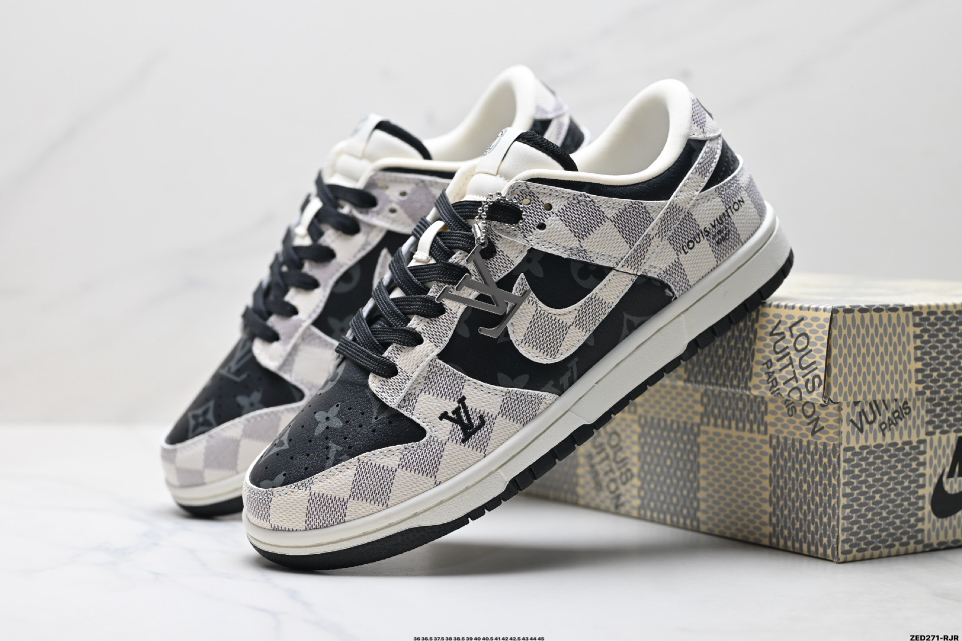 Nike Dunk Low Retro ‘DIY高端定制’耐克 低帮休闲运动板鞋 SC0601-452