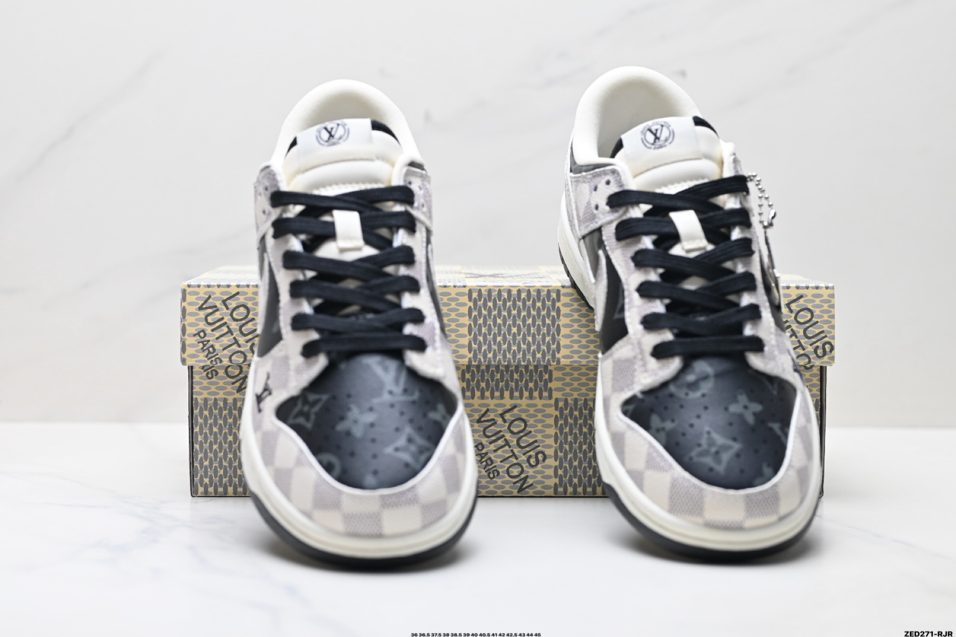 Nike Dunk Low Retro ‘DIY高端定制’耐克 低帮休闲运动板鞋 SC0601-452