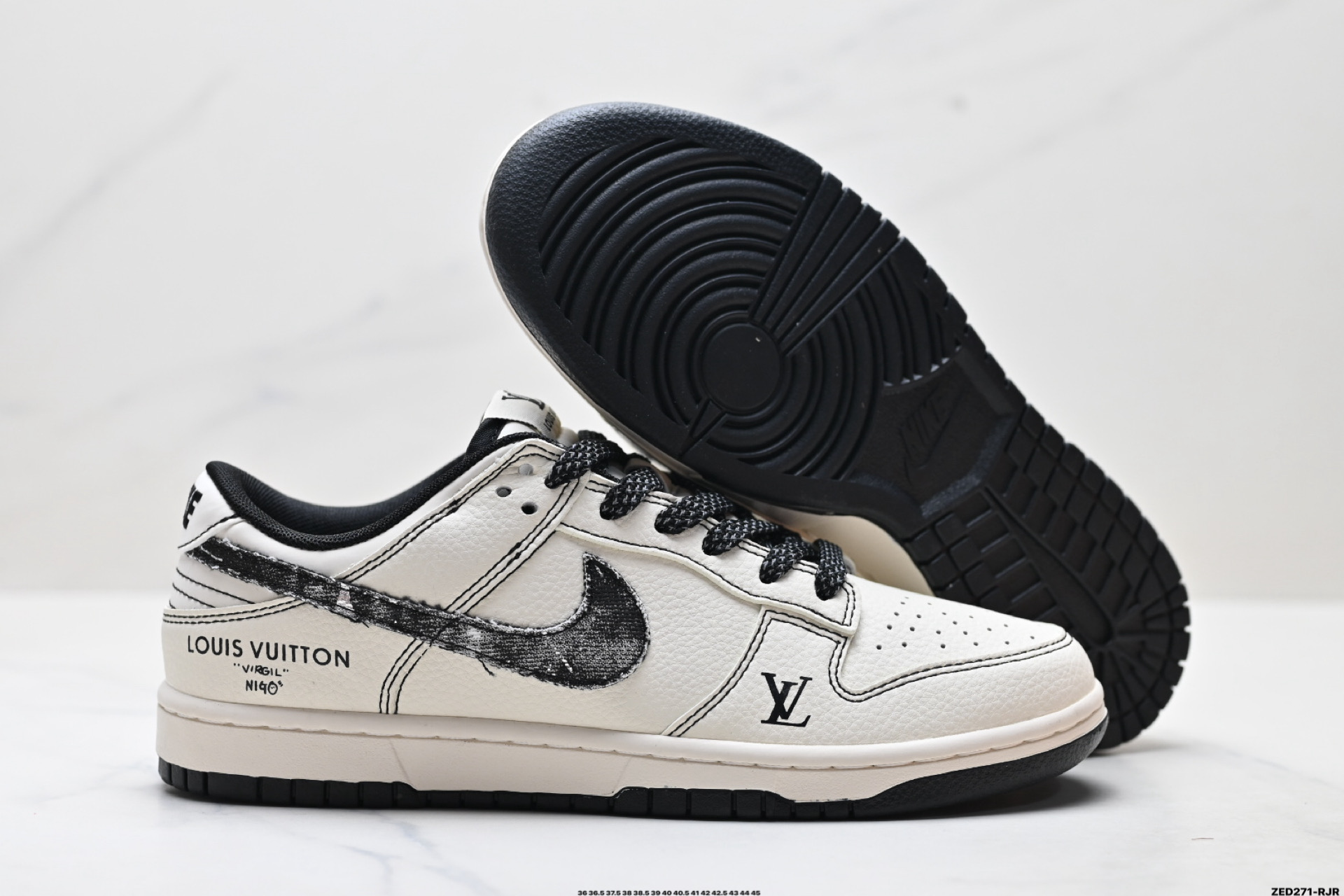 Nike Dunk Low Retro ‘DIY高端定制’耐克 低帮休闲运动板鞋 JP1668-027