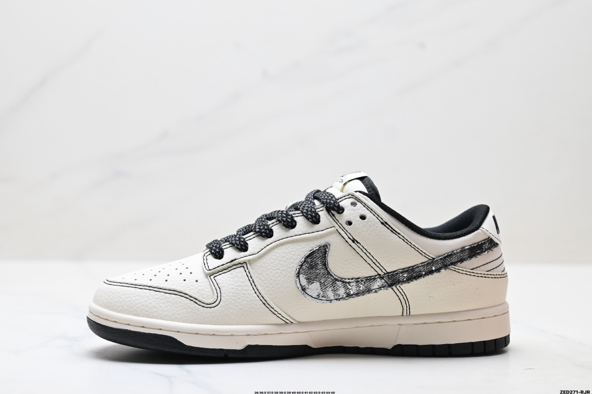 Nike Dunk Low Retro ‘DIY高端定制’耐克 低帮休闲运动板鞋 JP1668-027