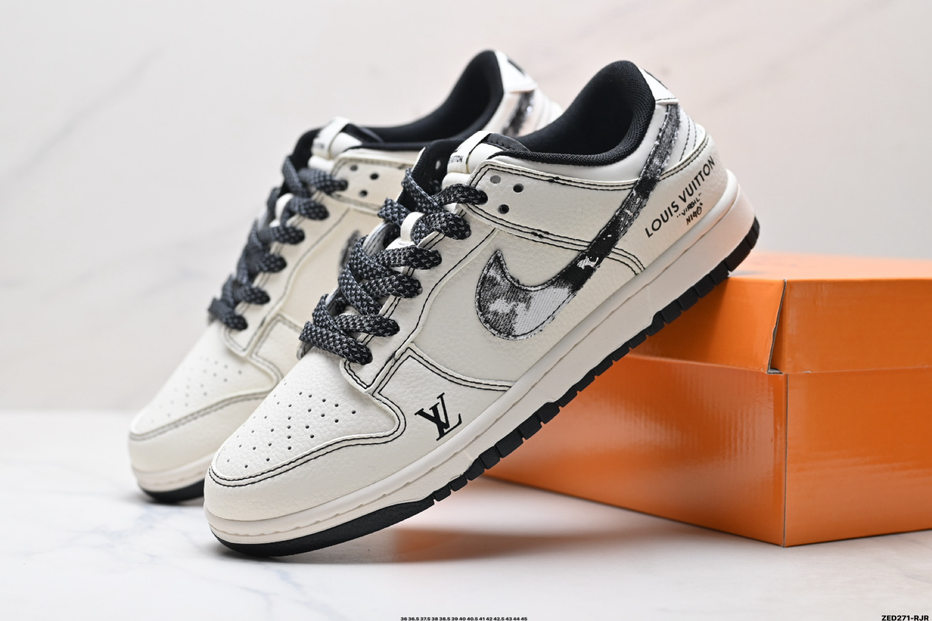 Nike Dunk Low Retro ‘DIY高端定制’耐克 低帮休闲运动板鞋 JP1668-027