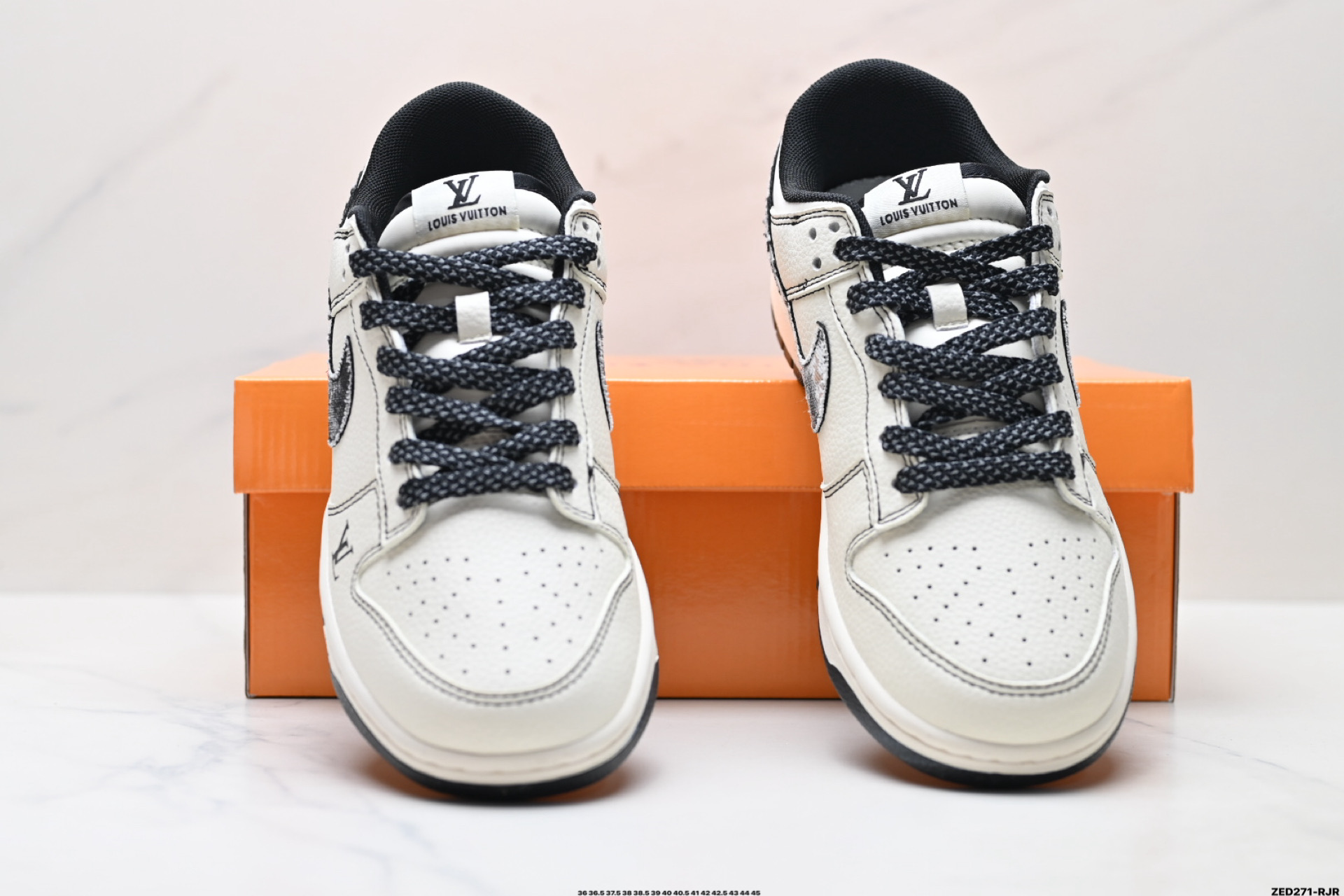 Nike Dunk Low Retro ‘DIY高端定制’耐克 低帮休闲运动板鞋 JP1668-027