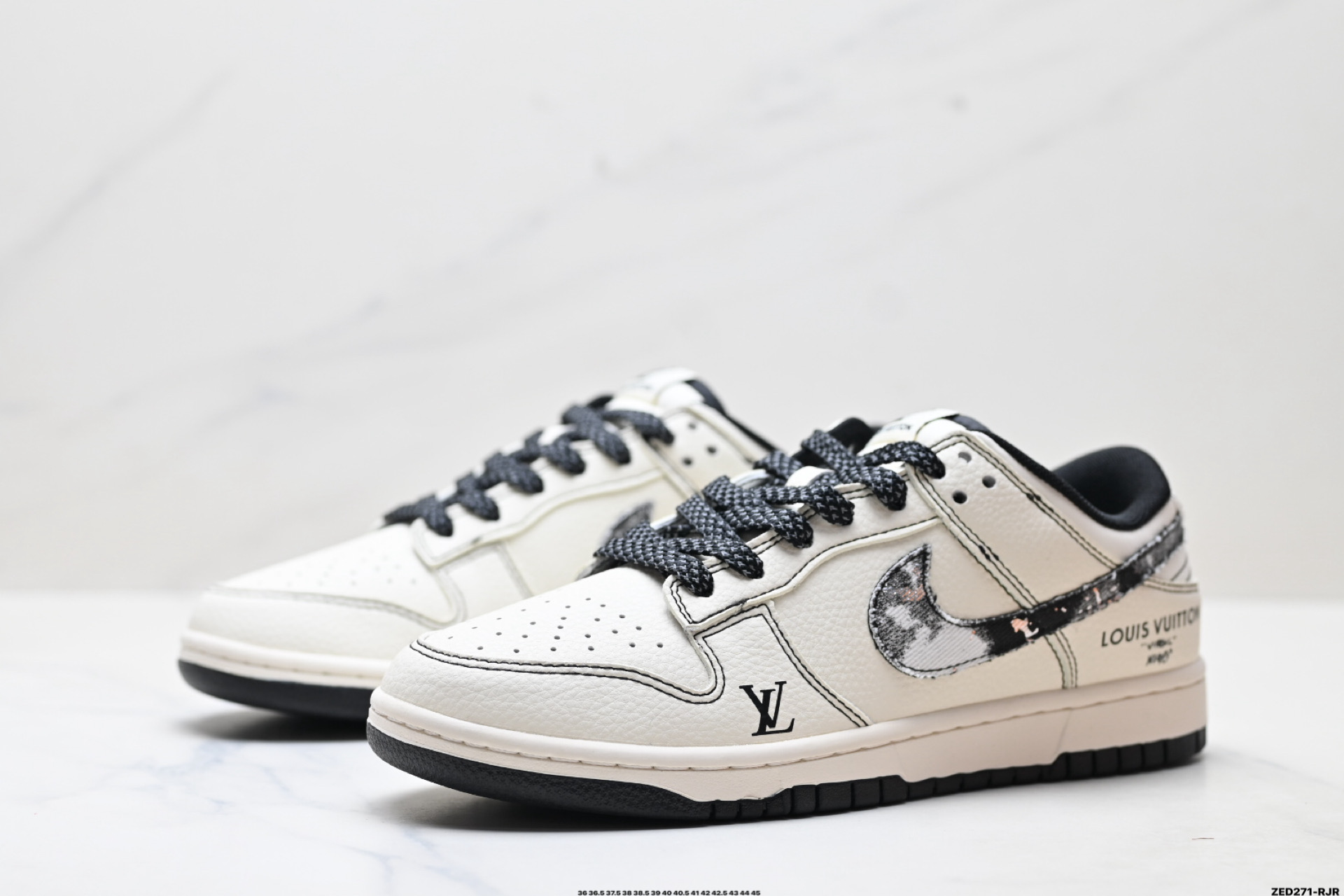 Nike Dunk Low Retro ‘DIY高端定制’耐克 低帮休闲运动板鞋 JP1668-027