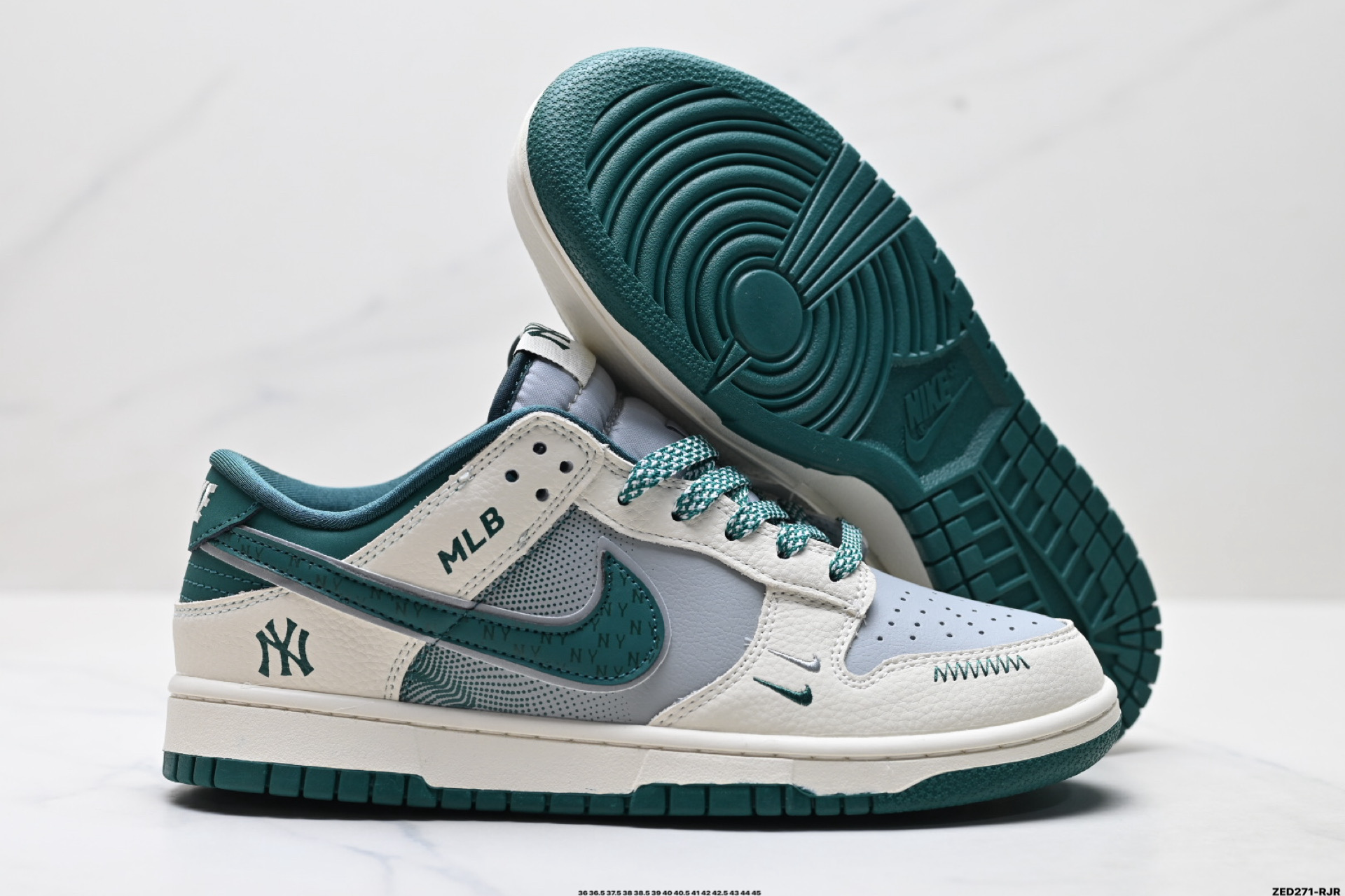 Nike Dunk Low Retro ‘DIY高端定制’耐克 低帮休闲运动板鞋 SJ2025-001