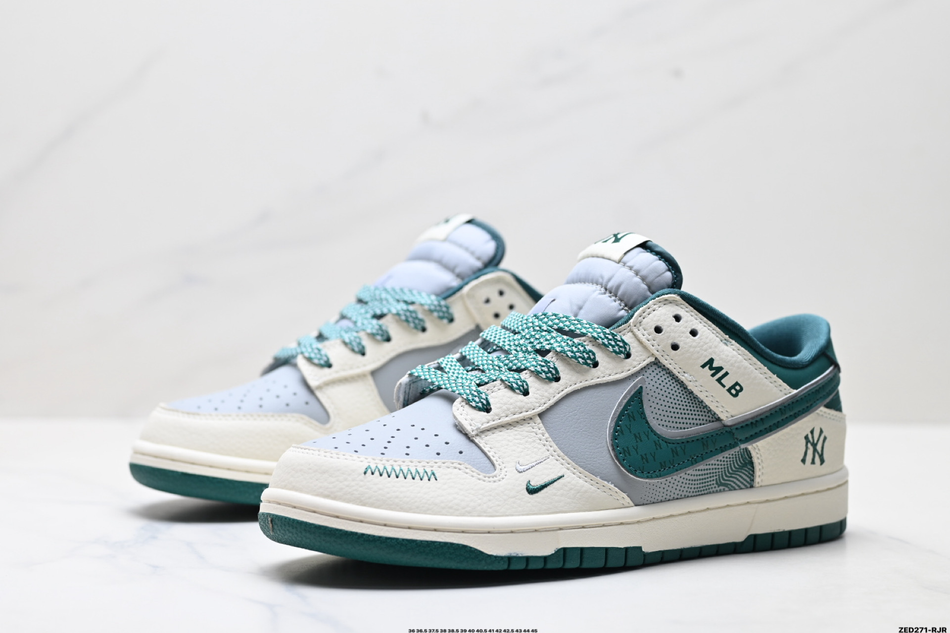 Nike Dunk Low Retro ‘DIY高端定制’耐克 低帮休闲运动板鞋 SJ2025-001