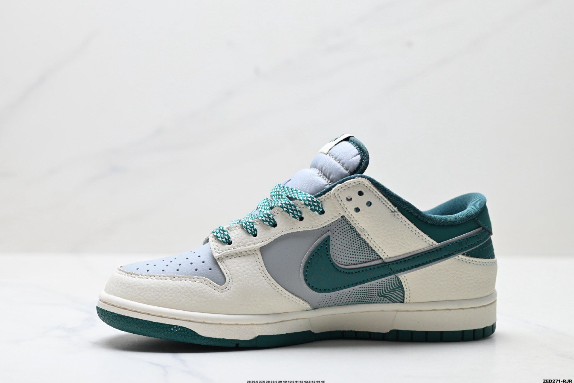Nike Dunk Low Retro ‘DIY高端定制’耐克 低帮休闲运动板鞋 SJ2025-001