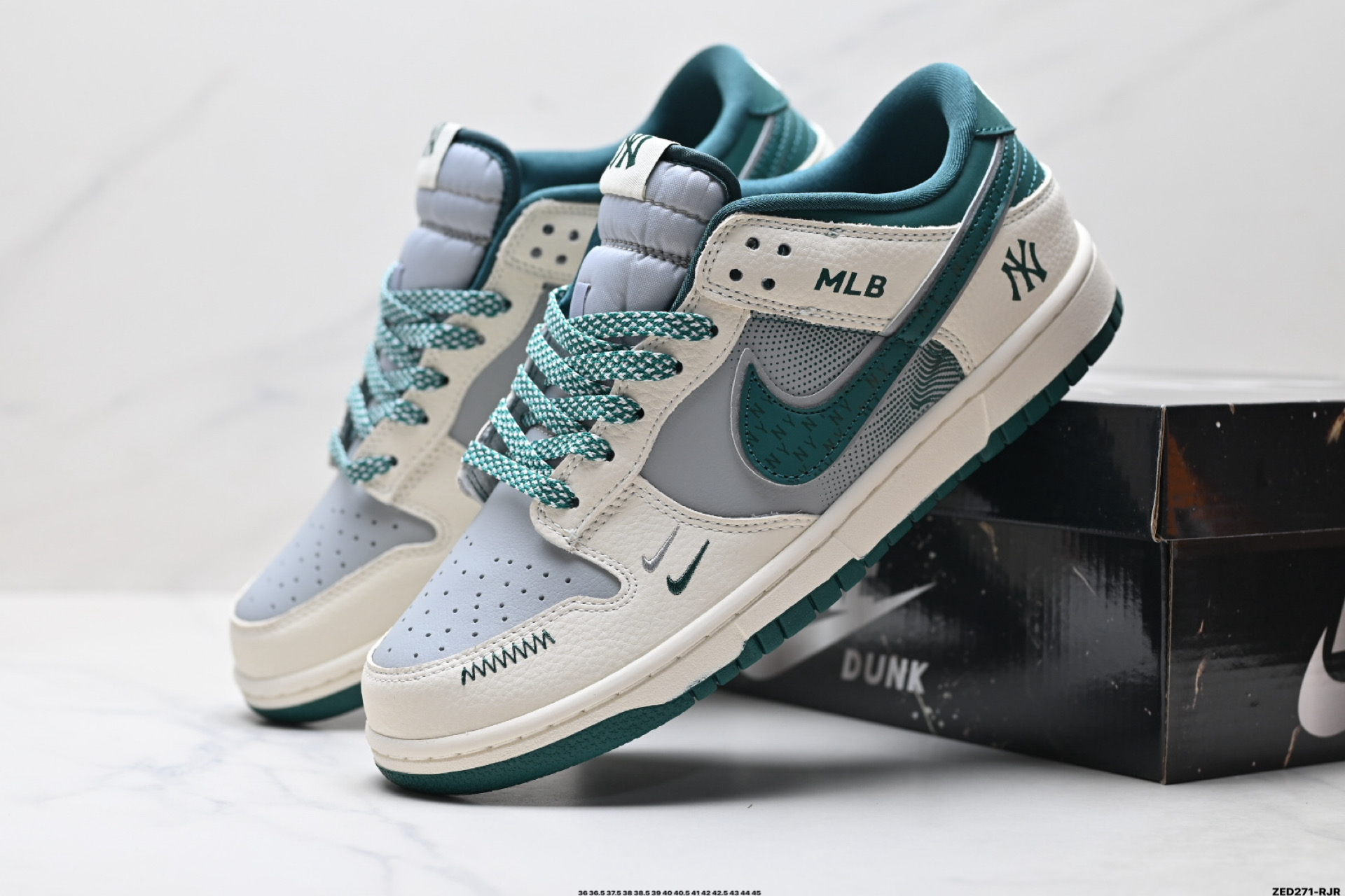 Nike Dunk Low Retro ‘DIY高端定制’耐克 低帮休闲运动板鞋 SJ2025-001