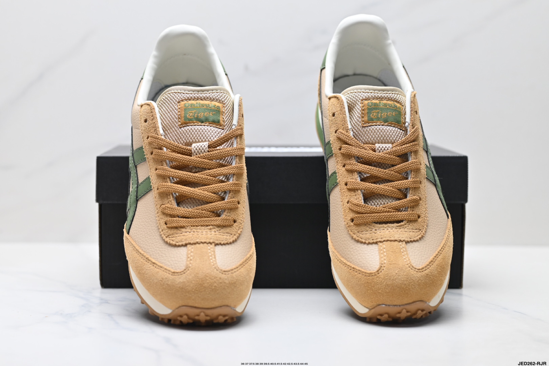 160 Onitsuka Tiger鬼塚虎 Edr 78 舒适百搭防滑耐磨 低帮跑步鞋 1183B411-250