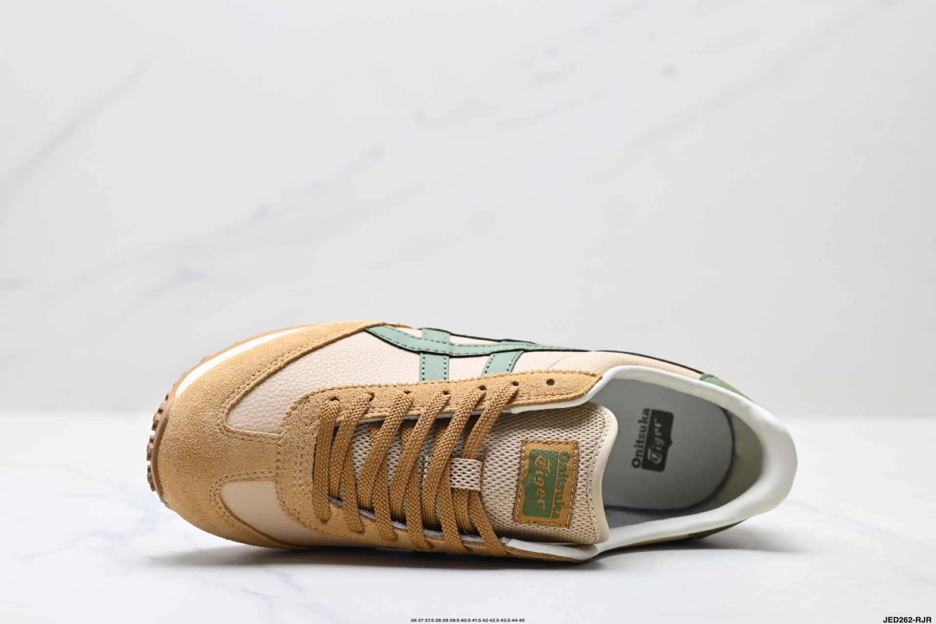 160 Onitsuka Tiger鬼塚虎 Edr 78 舒适百搭防滑耐磨 低帮跑步鞋 1183B411-250