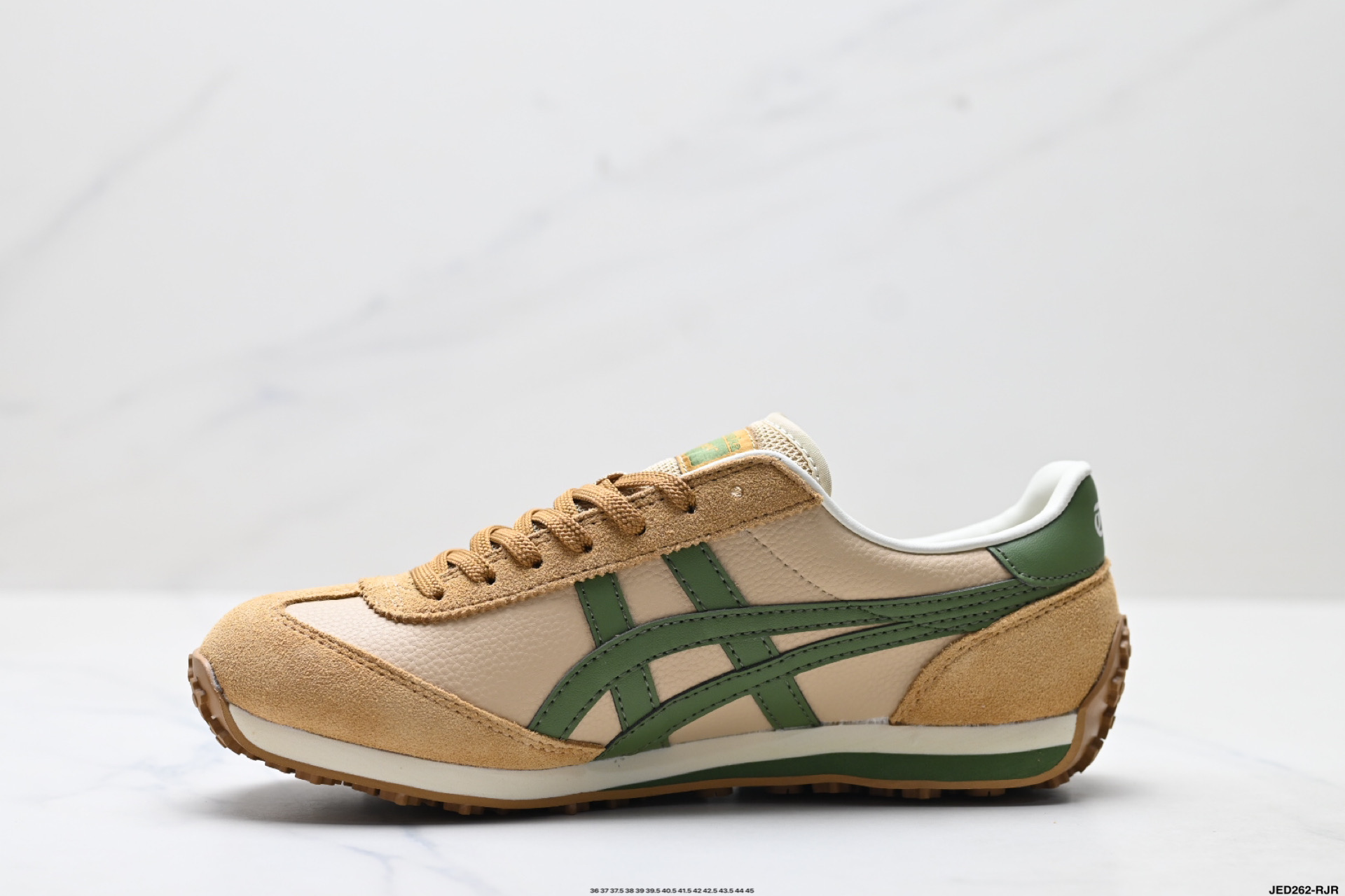 160 Onitsuka Tiger鬼塚虎 Edr 78 舒适百搭防滑耐磨 低帮跑步鞋 1183B411-250