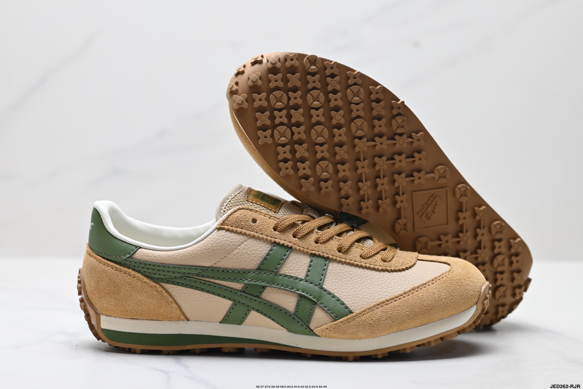 160 Onitsuka Tiger鬼塚虎 Edr 78 舒适百搭防滑耐磨 低帮跑步鞋 1183B411-250