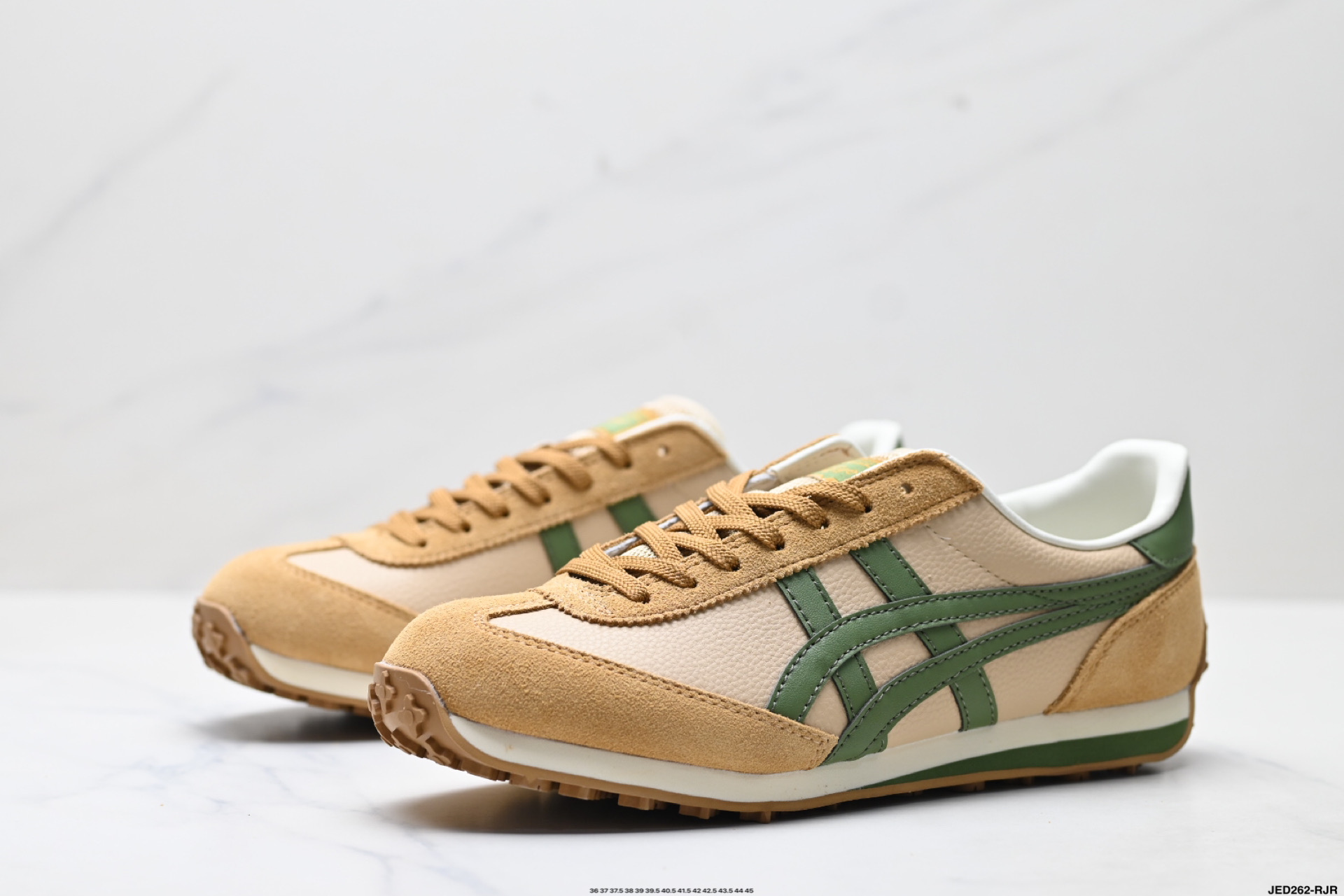 160 Onitsuka Tiger鬼塚虎 Edr 78 舒适百搭防滑耐磨 低帮跑步鞋 1183B411-250