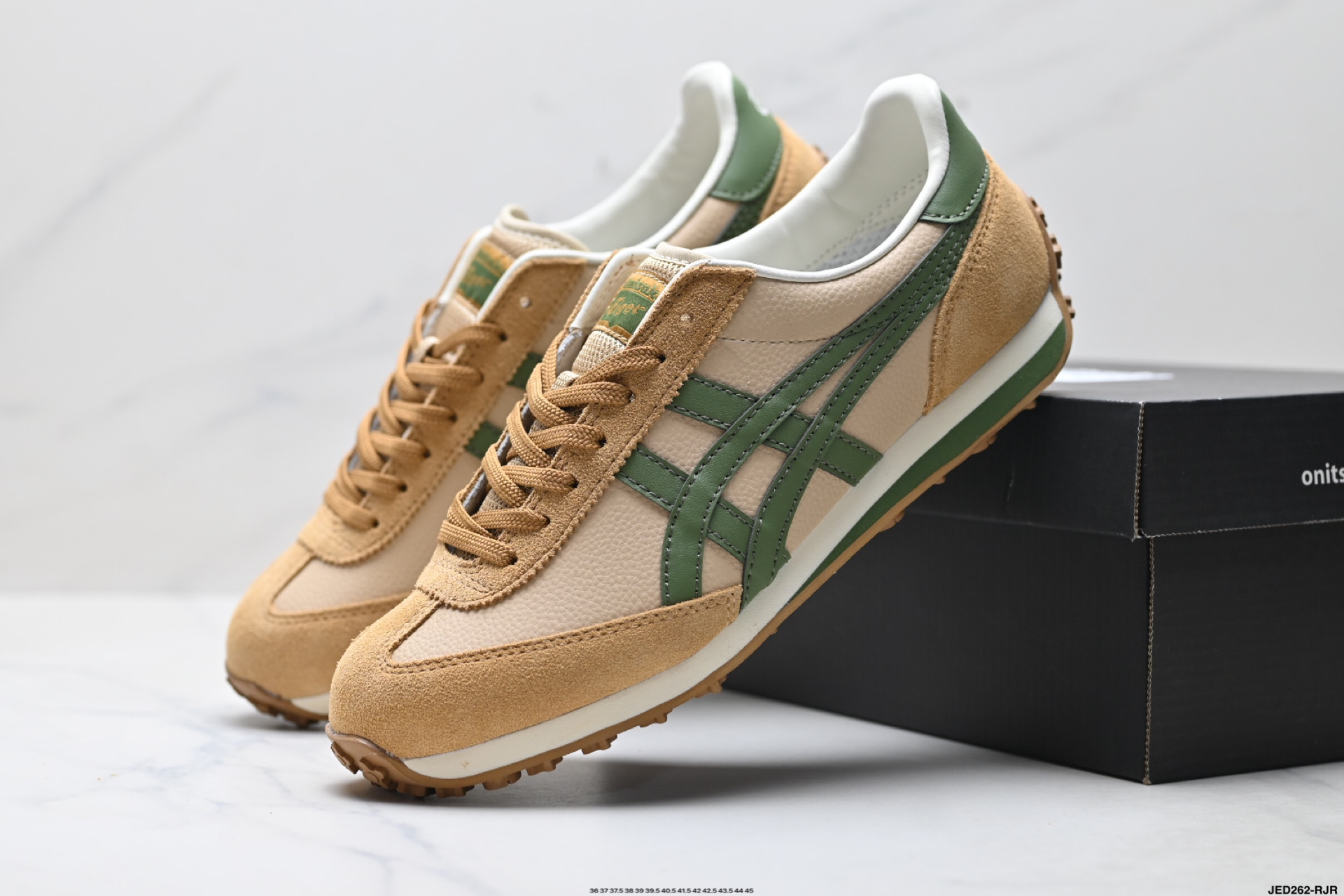 160 Onitsuka Tiger鬼塚虎 Edr 78 舒适百搭防滑耐磨 低帮跑步鞋 1183B411-250