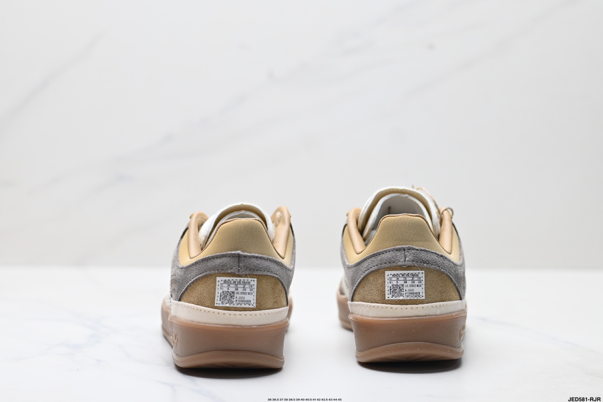 Bad Bunny x Adidas Originals Gazelle INdoor 三叶草休闲防滑耐磨低帮板鞋 JS5055