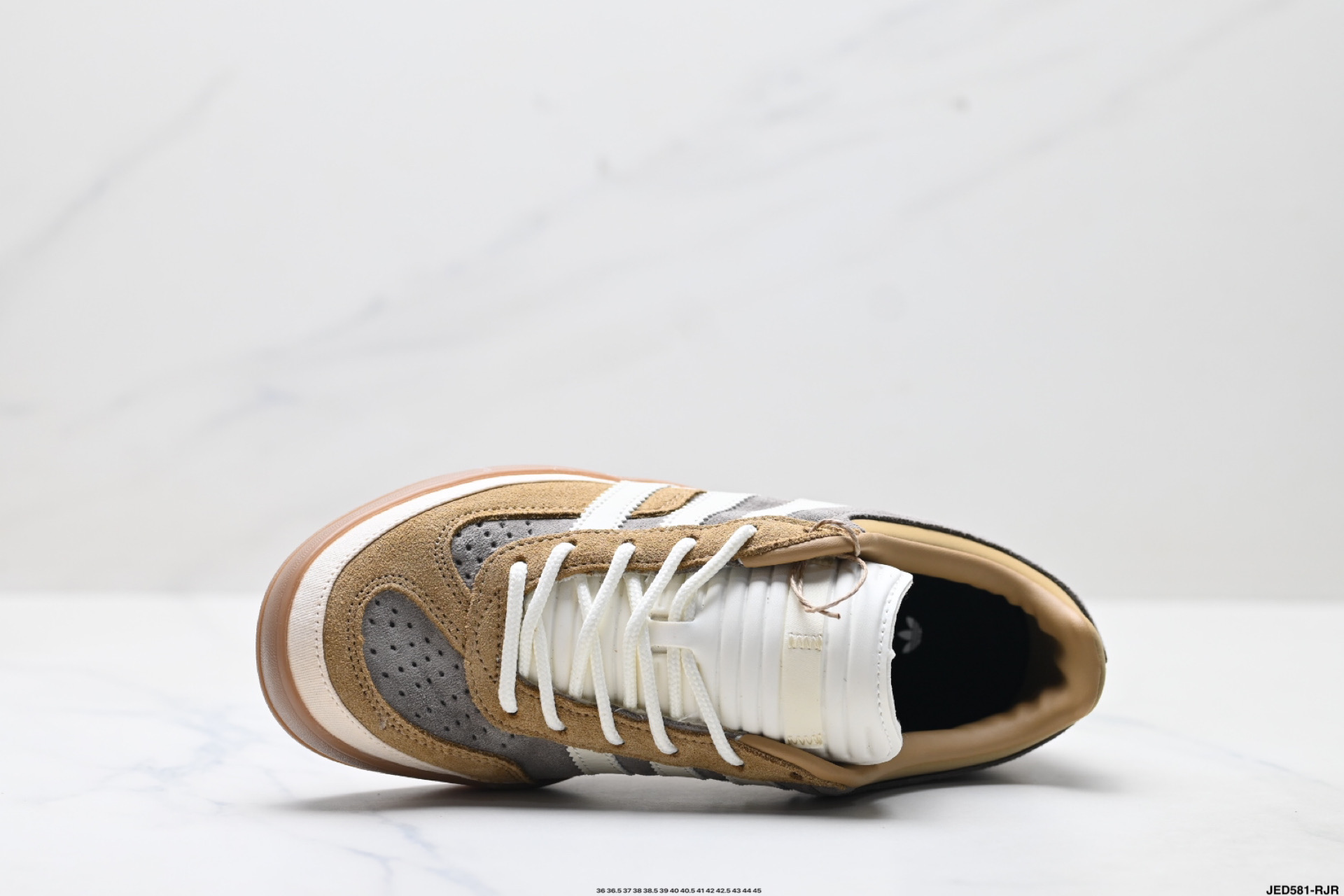 Bad Bunny x Adidas Originals Gazelle INdoor 三叶草休闲防滑耐磨低帮板鞋 JS5055