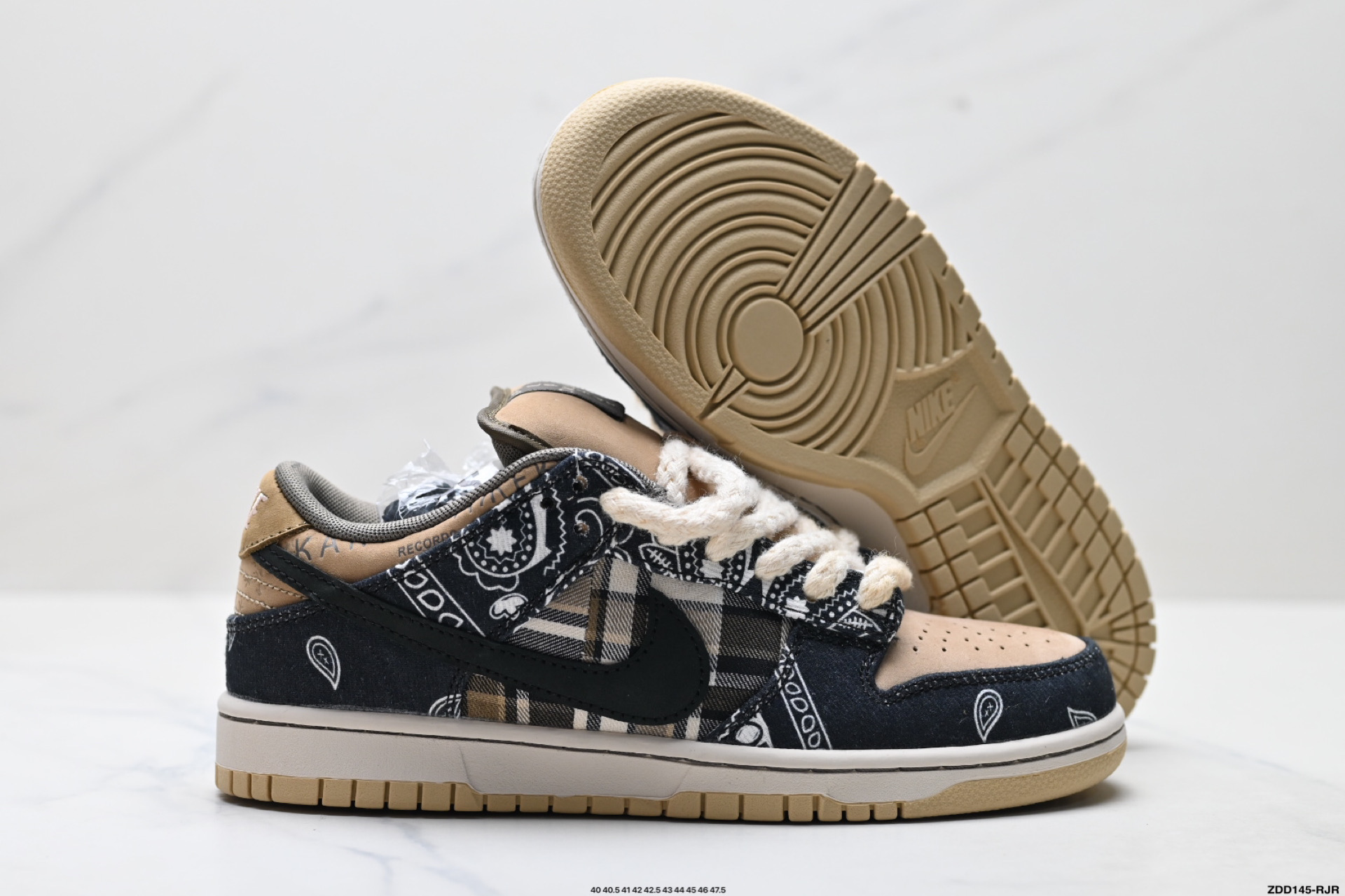 耐克NIKE DUNK LOW 扣篮系列 复古低帮休闲运动滑板板鞋 CT5053-001