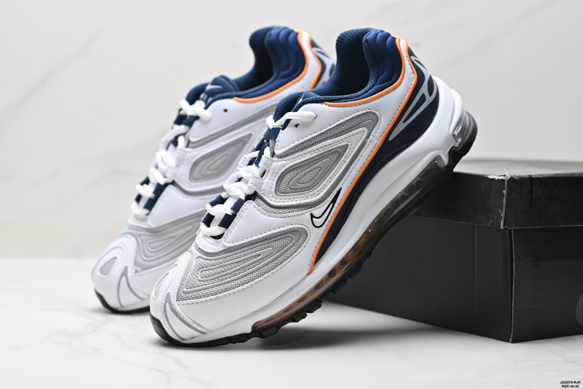 Supreme x Nike Air 98 TL潮流复古 耐磨低帮 生活休闲鞋男款 Supreme x Nike Air DR1033-300