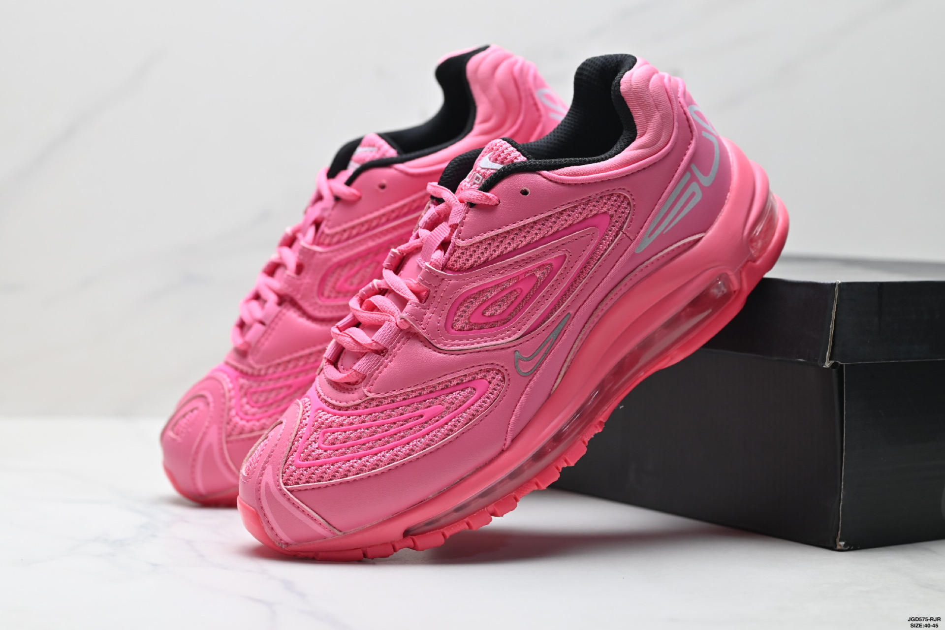 Supreme x Nike Air 98 TL潮流复古 耐磨低帮 生活休闲鞋男款 Supreme x Nike Air DR1033-300