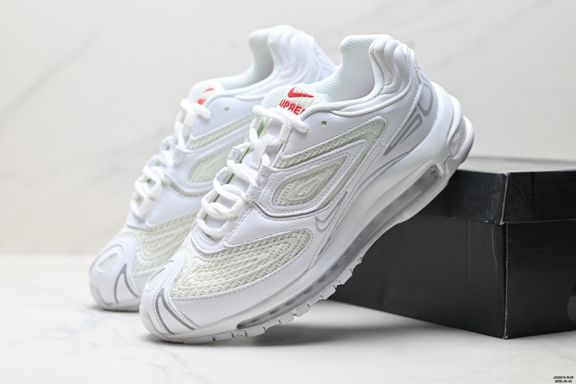 Supreme x Nike Air 98 TL潮流复古 耐磨低帮 生活休闲鞋男款 Supreme x Nike Air DR1033-300