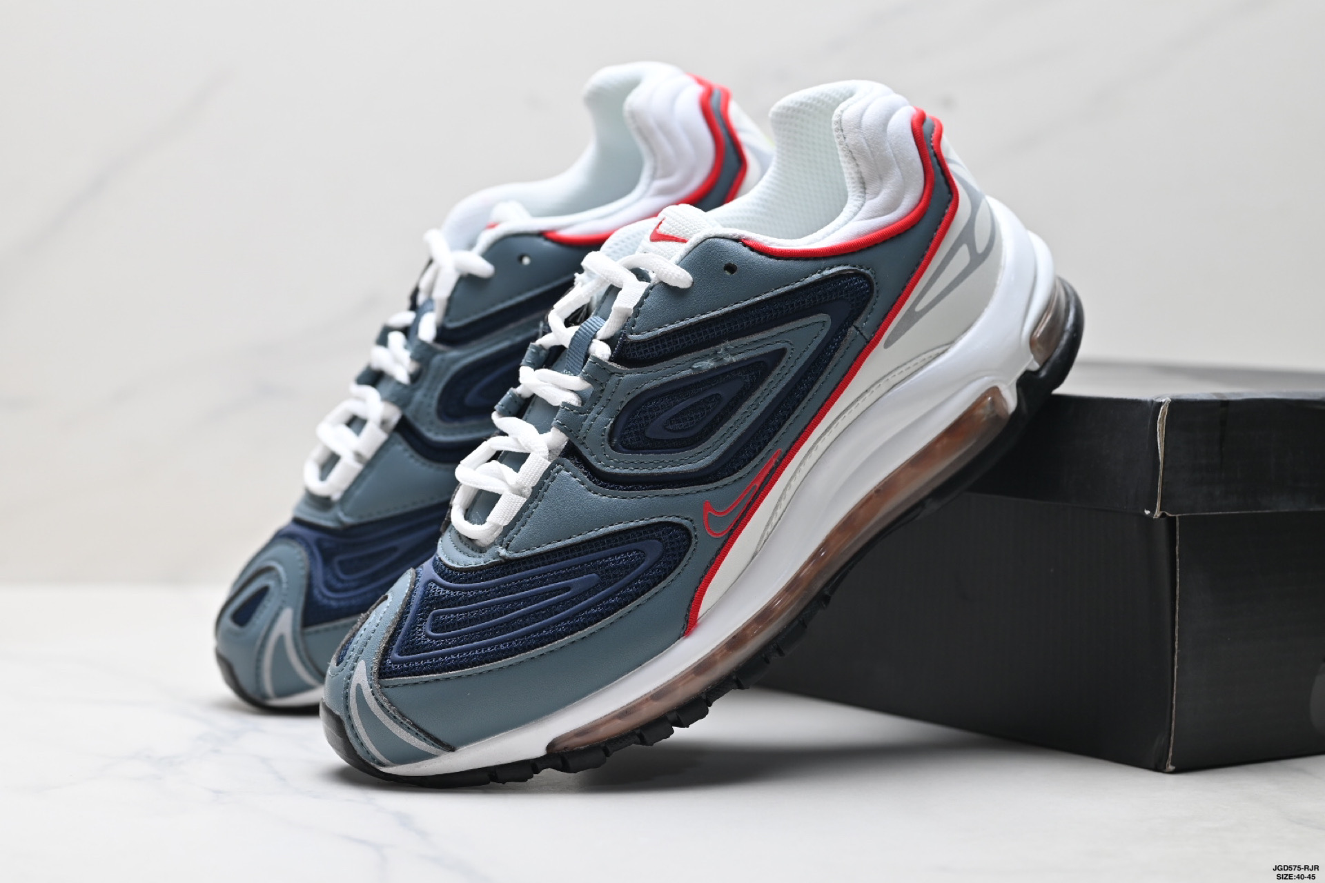 Supreme x Nike Air 98 TL潮流复古 耐磨低帮 生活休闲鞋男款 Supreme x Nike Air DR1033-300