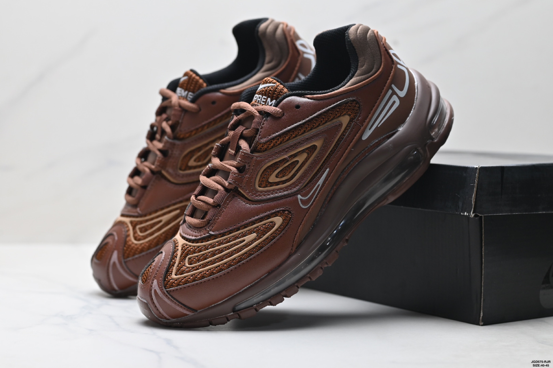 Supreme x Nike Air 98 TL潮流复古 耐磨低帮 生活休闲鞋男款 Supreme x Nike Air DR1033-300