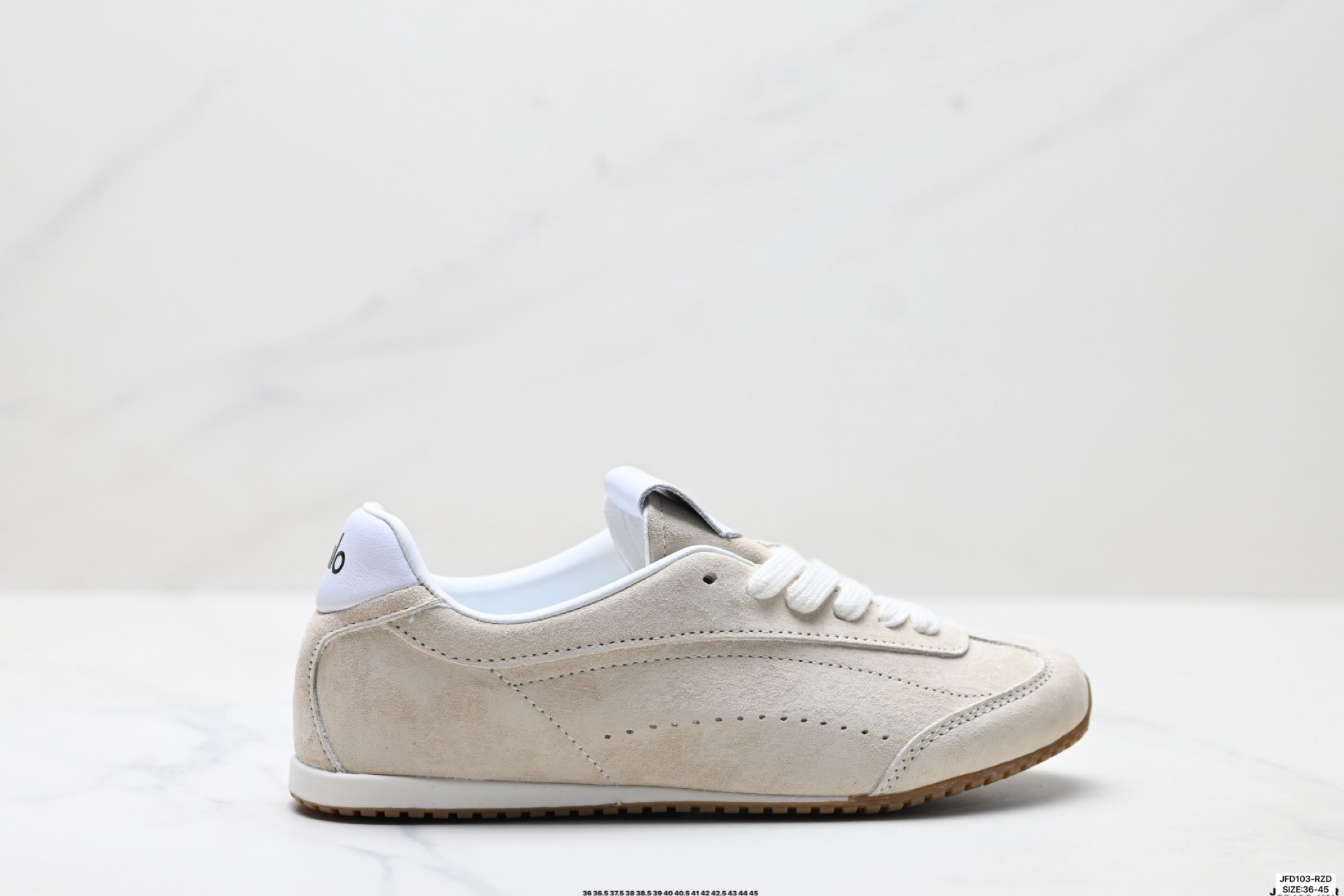 180 Alo Yoga Sunset真皮休闲德训鞋女款 阿甘鞋男 平底防滑运动鞋