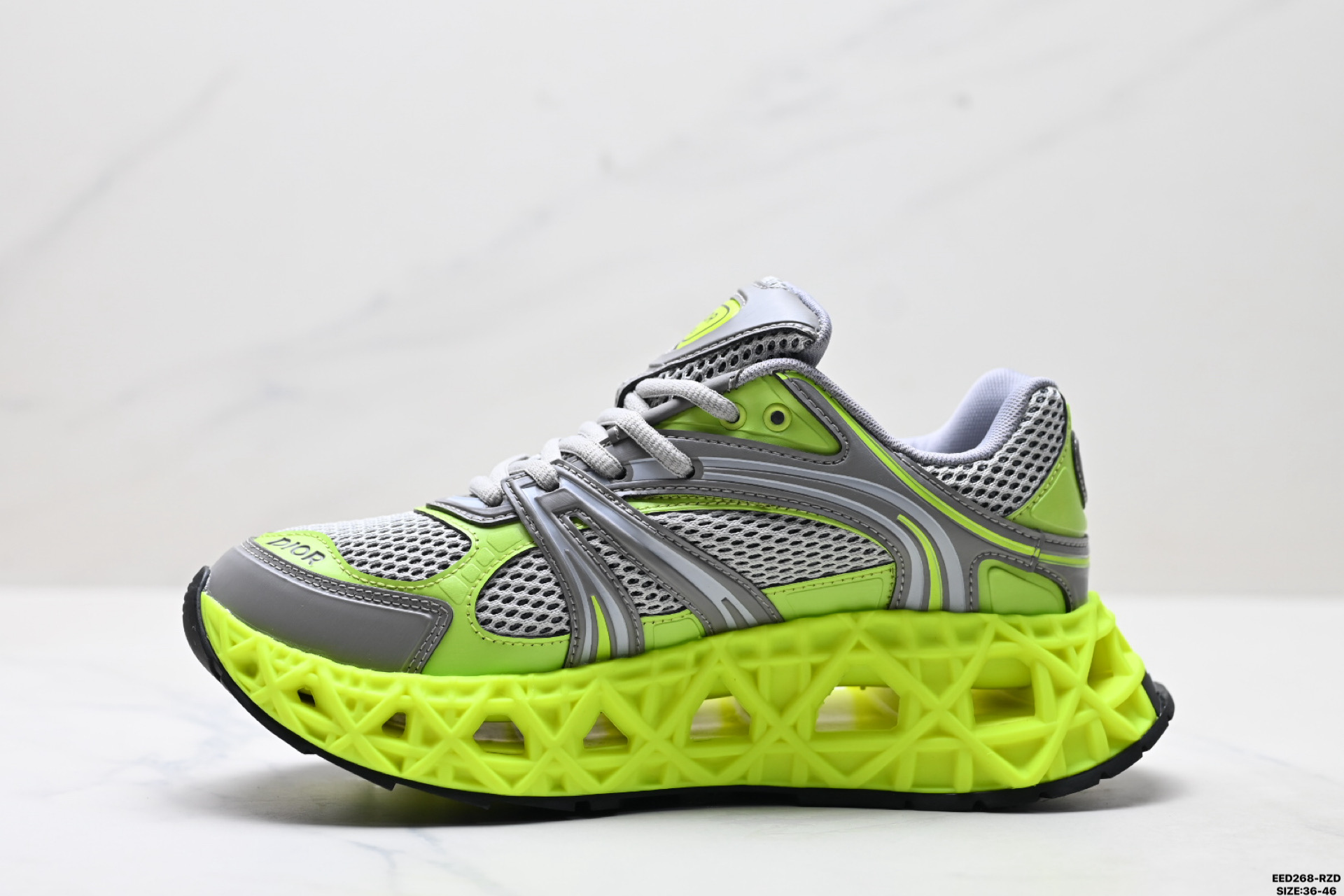 390 纯原DIOR迪奥 B35 圆头系带 低帮 生活休闲鞋