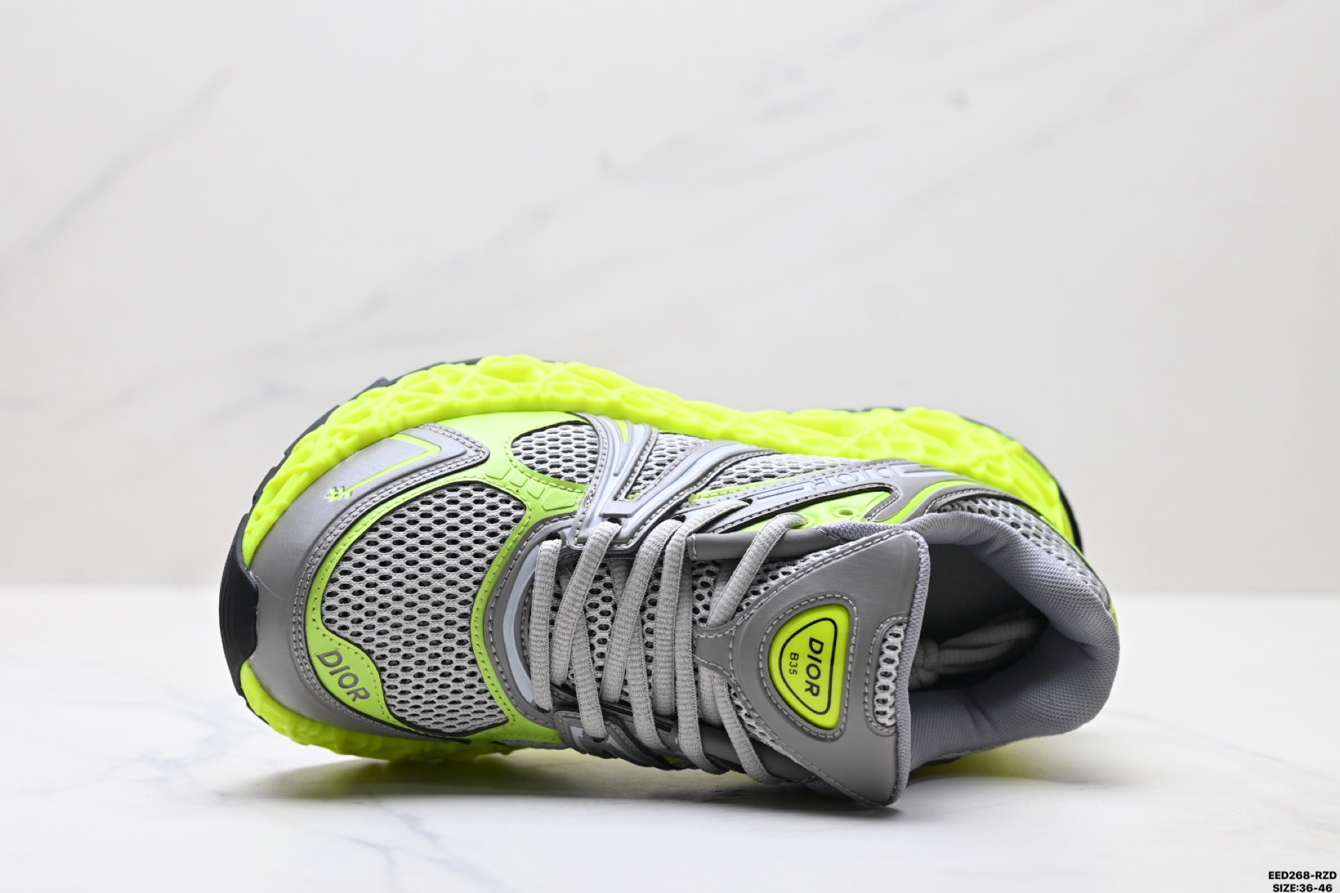 390 纯原DIOR迪奥 B35 圆头系带 低帮 生活休闲鞋