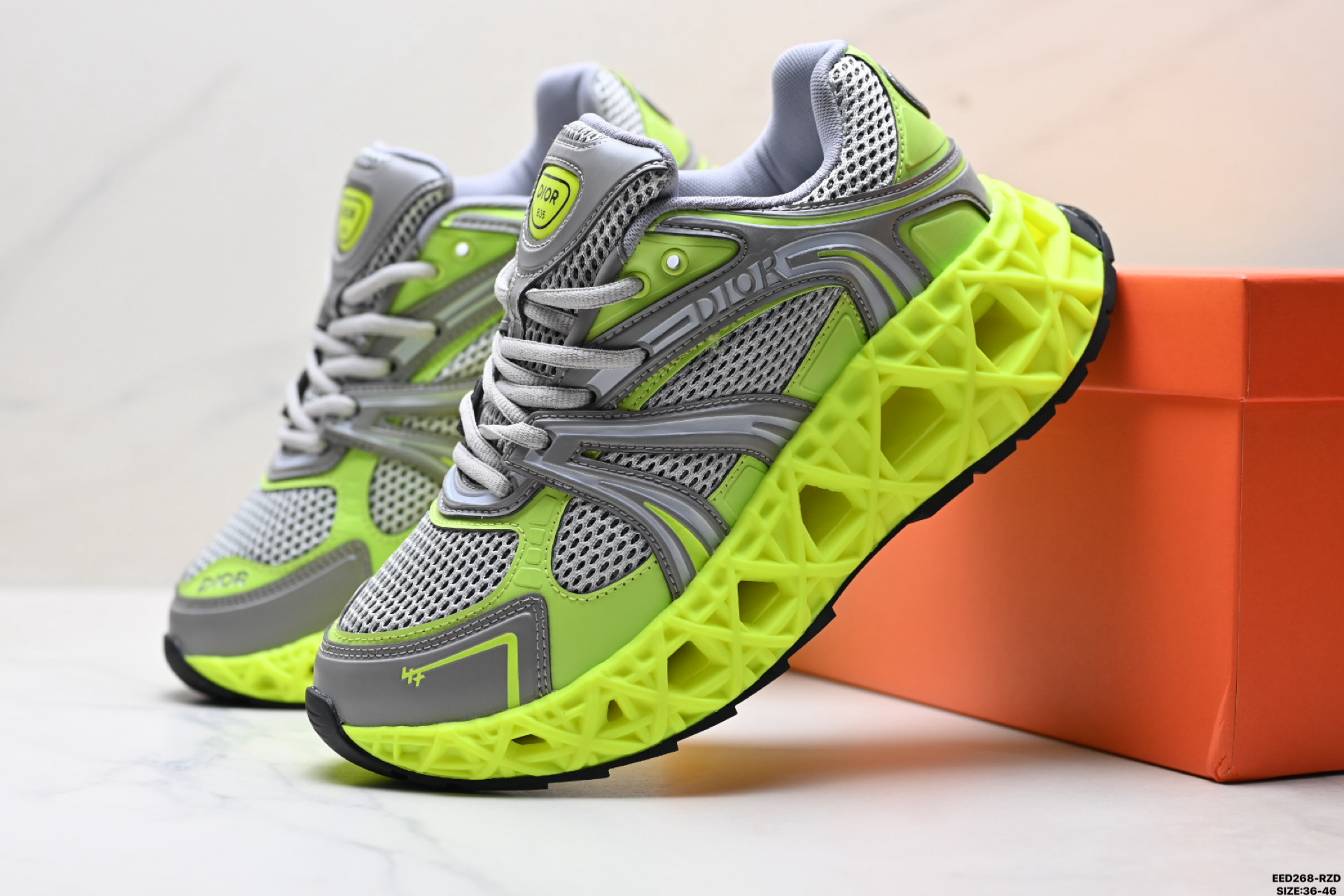 390 纯原DIOR迪奥 B35 圆头系带 低帮 生活休闲鞋