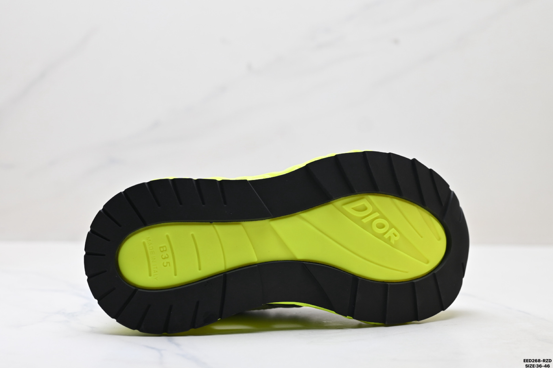 390 纯原DIOR迪奥 B35 圆头系带 低帮 生活休闲鞋