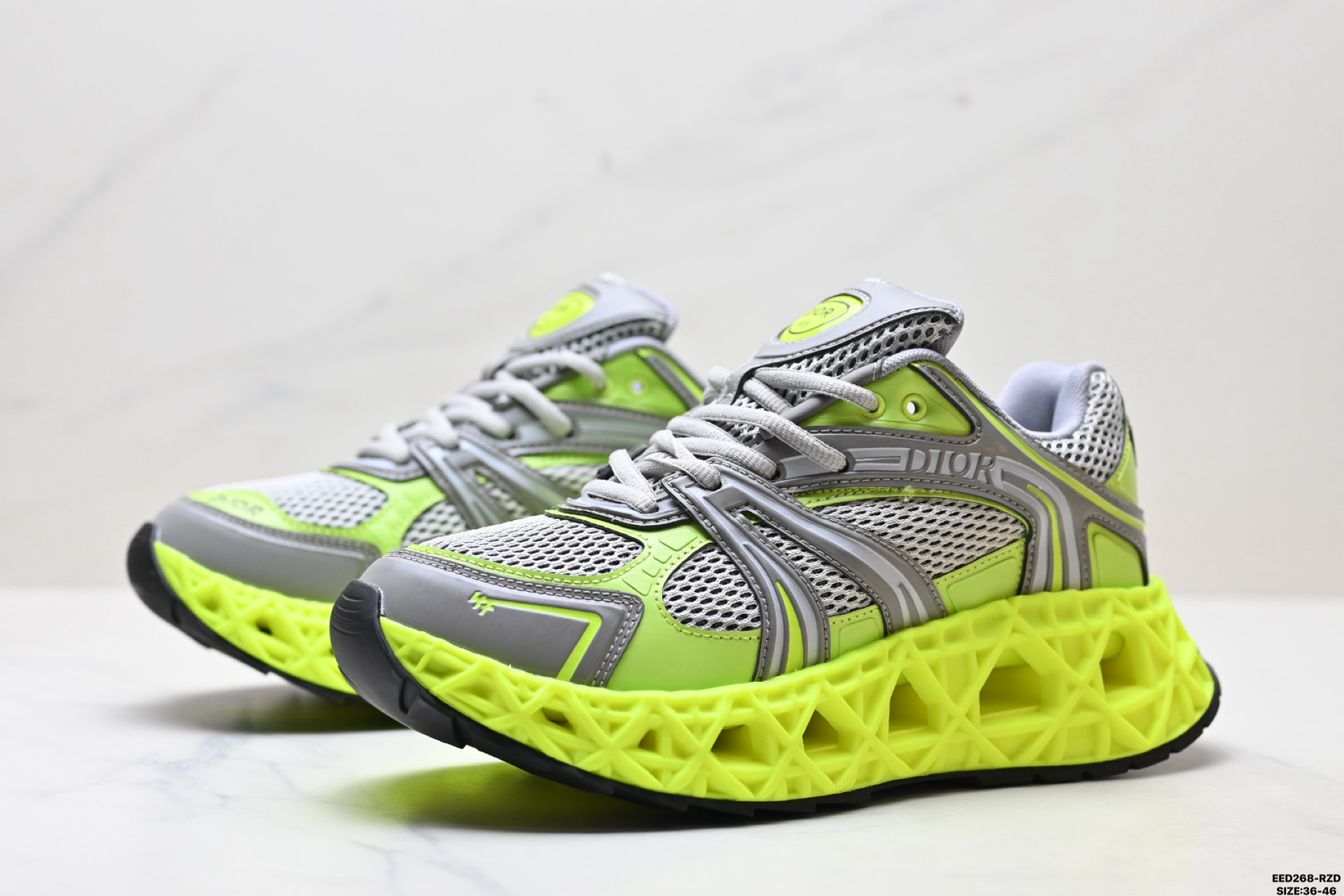 390 纯原DIOR迪奥 B35 圆头系带 低帮 生活休闲鞋