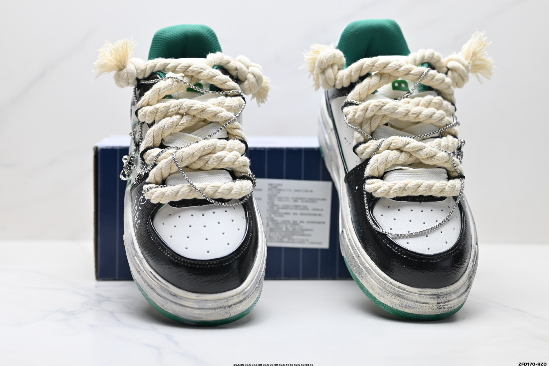 290 MLB Chunky Liner PU ‘DIY定制’ 简约时尚 百搭 包裹性保暖防滑防水减震 低帮 板鞋 3ASXCA12N