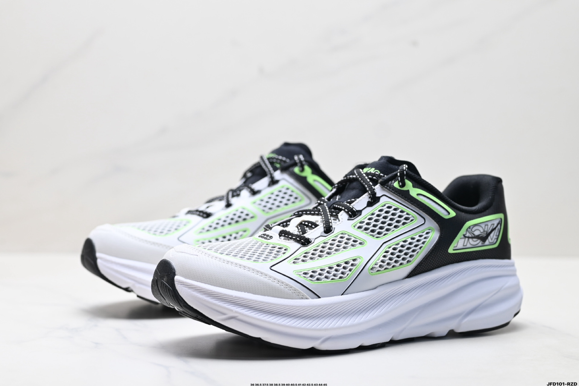 180 HOKA M CLIFTON ONE9 轻量低帮户外越野跑鞋 户外山脉越野轻量运动跑鞋 1155370