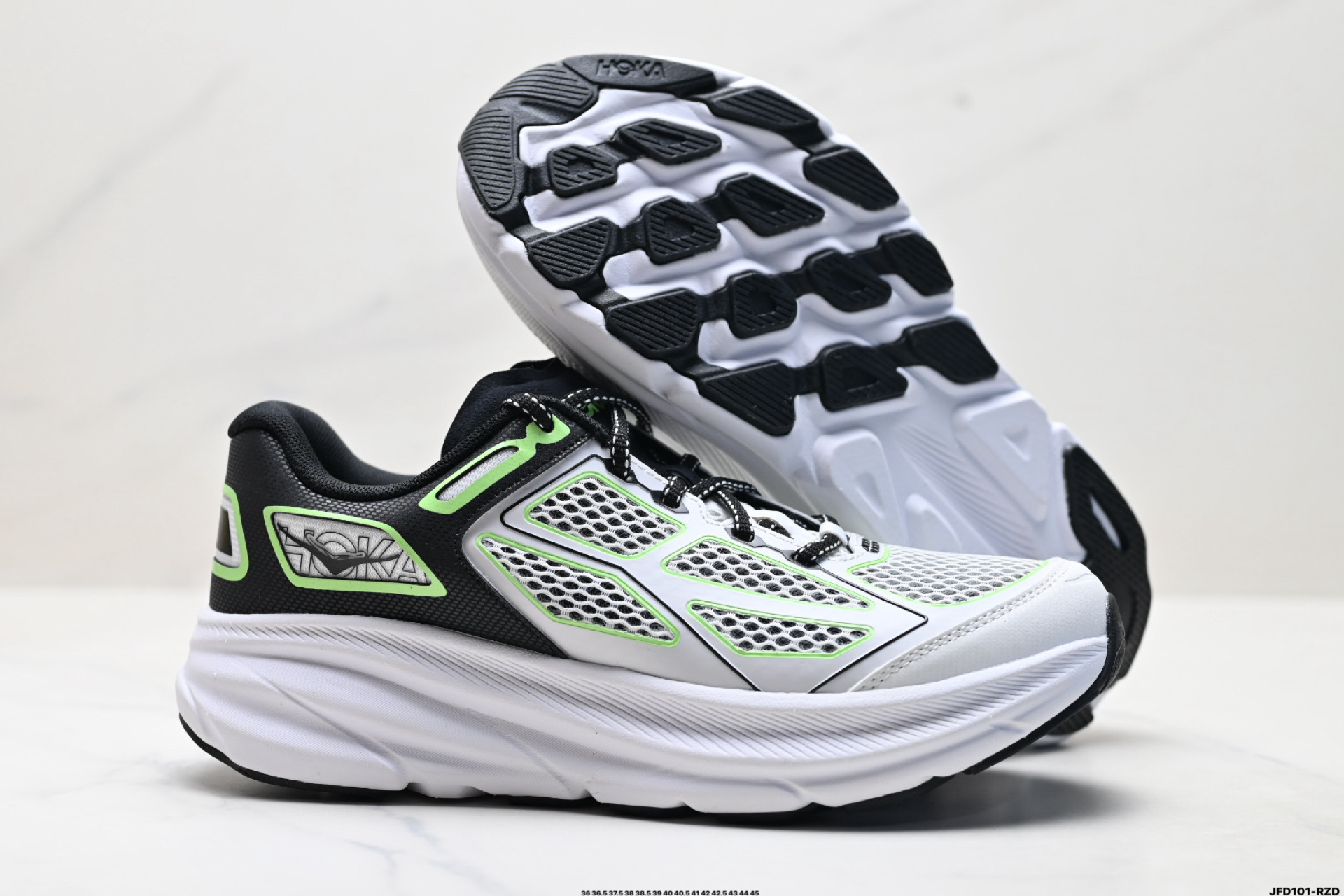 180 HOKA M CLIFTON ONE9 轻量低帮户外越野跑鞋 户外山脉越野轻量运动跑鞋 1155370