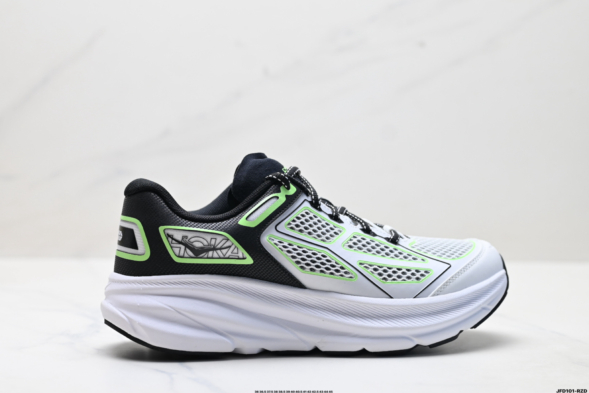 180 HOKA M CLIFTON ONE9 轻量低帮户外越野跑鞋 户外山脉越野轻量运动跑鞋 1155370