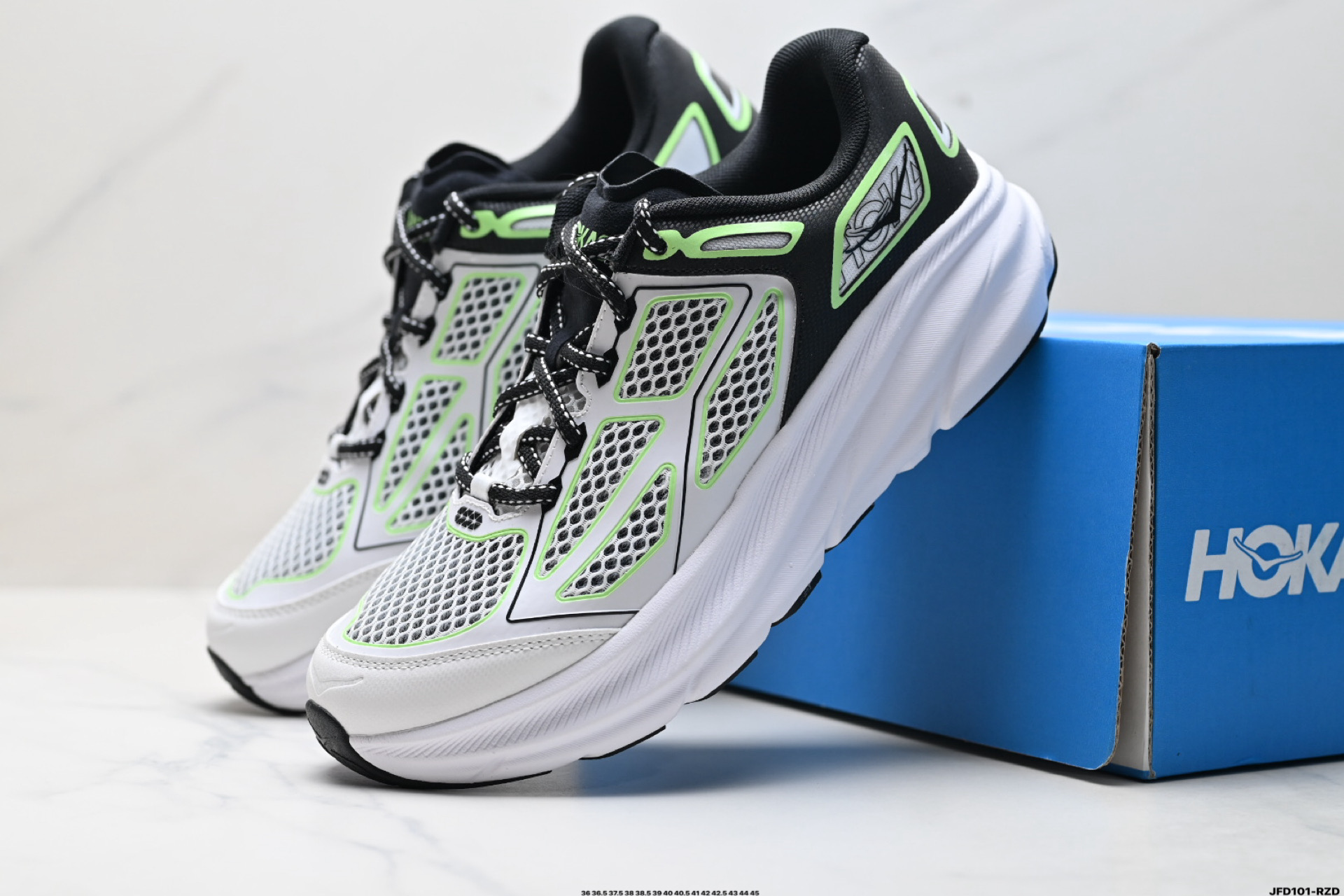 180 HOKA M CLIFTON ONE9 轻量低帮户外越野跑鞋 户外山脉越野轻量运动跑鞋 1155370