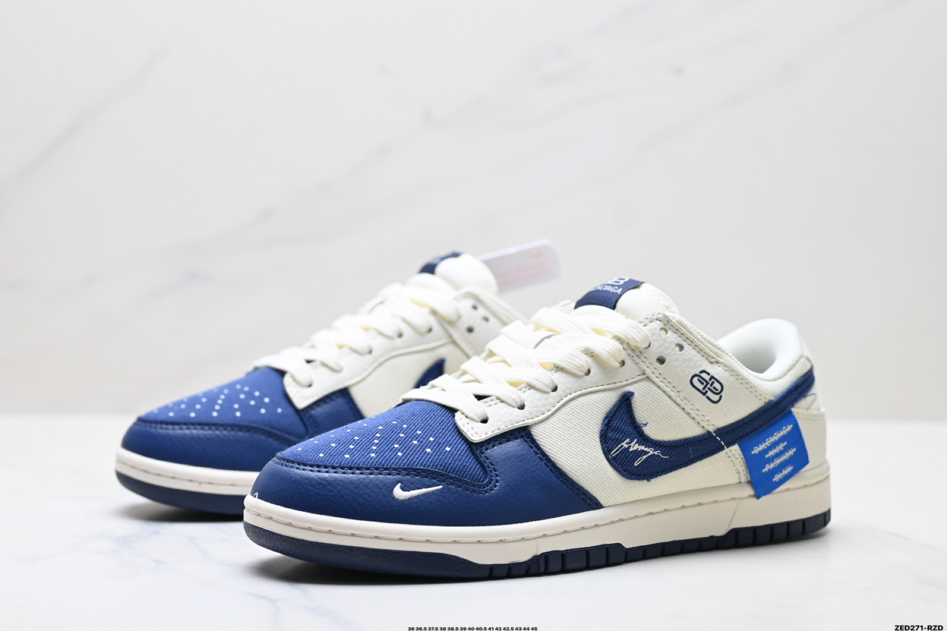 Nike Dunk Low Retro ‘DIY高端定制’耐克 低帮休闲运动板鞋 XD1588-230