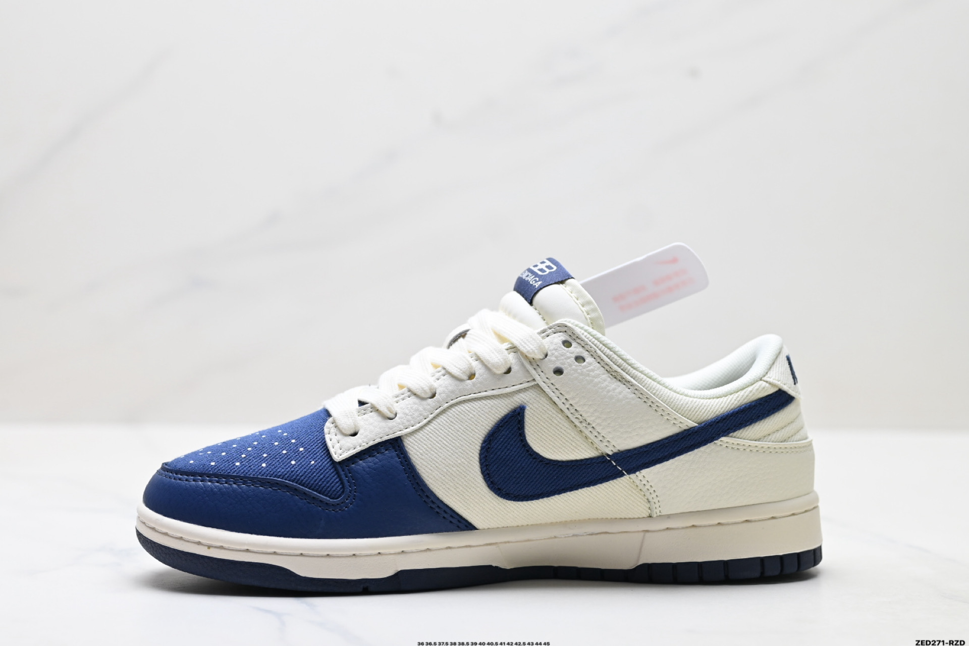 Nike Dunk Low Retro ‘DIY高端定制’耐克 低帮休闲运动板鞋 XD1588-230