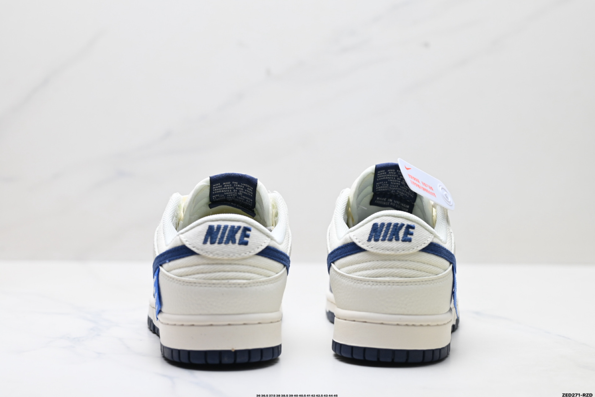 Nike Dunk Low Retro ‘DIY高端定制’耐克 低帮休闲运动板鞋 XD1588-230