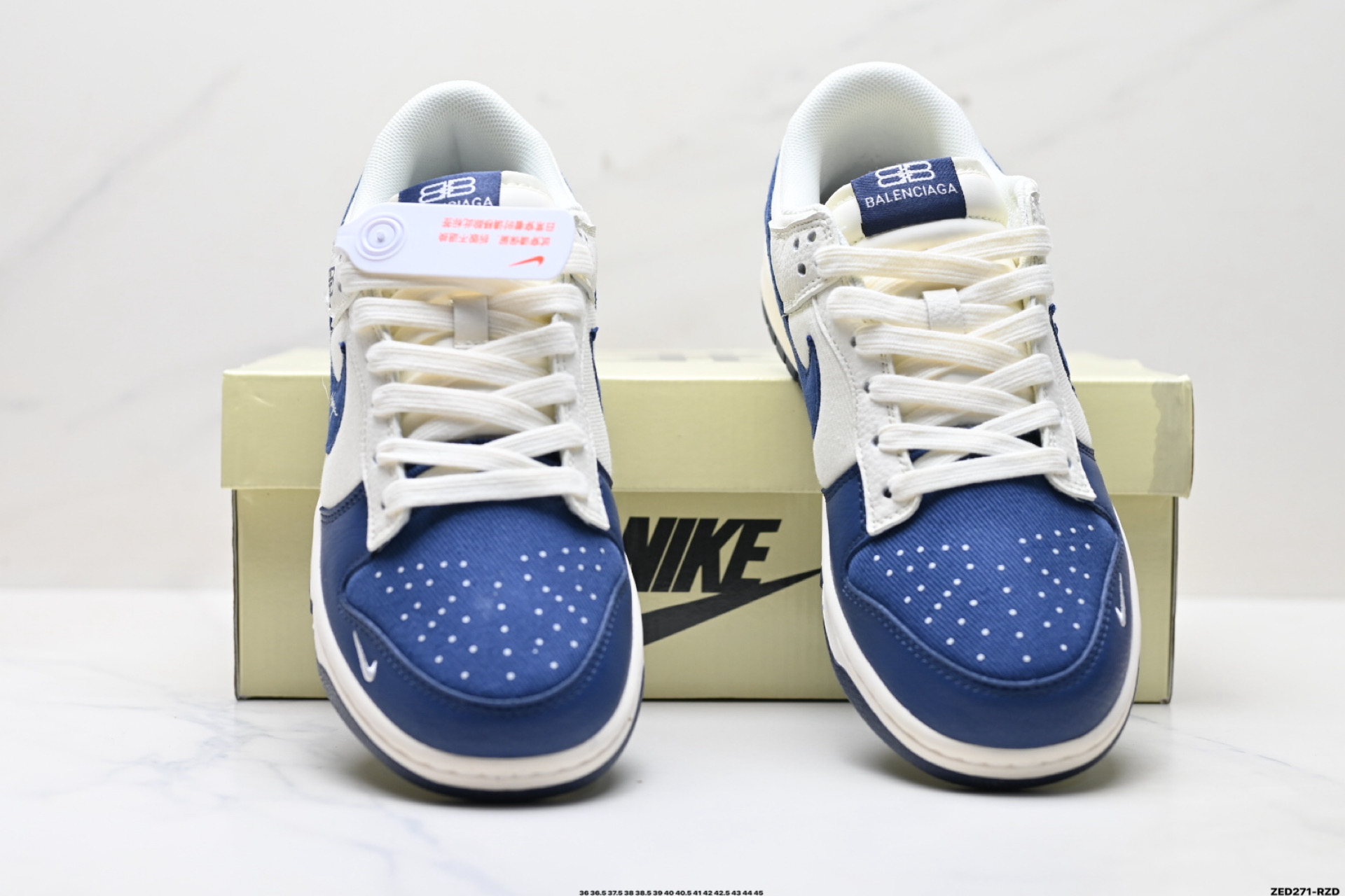 Nike Dunk Low Retro ‘DIY高端定制’耐克 低帮休闲运动板鞋 XD1588-230