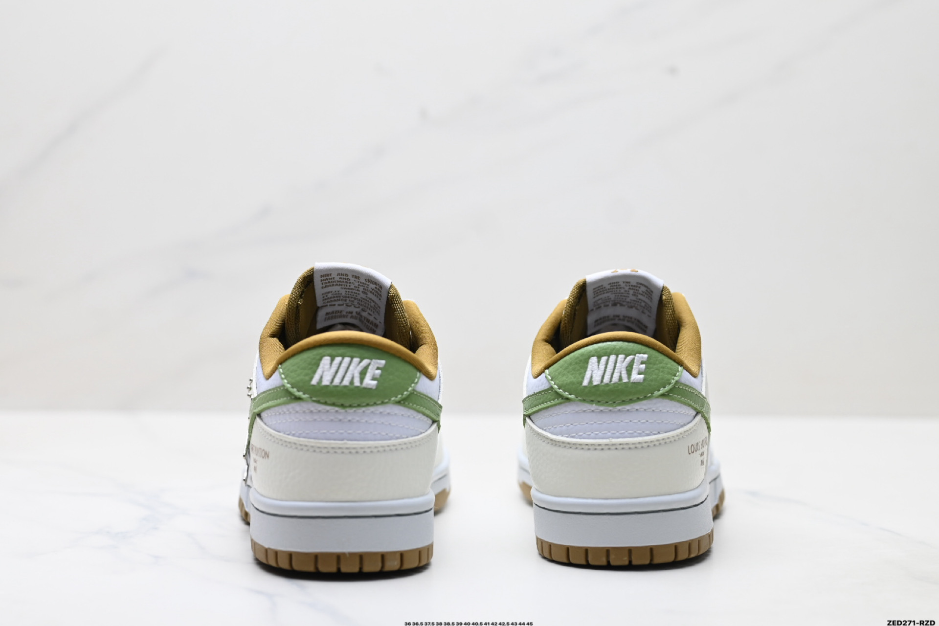 Nike Dunk Low Retro ‘DIY高端定制’耐克 低帮休闲运动板鞋 SC0601-476